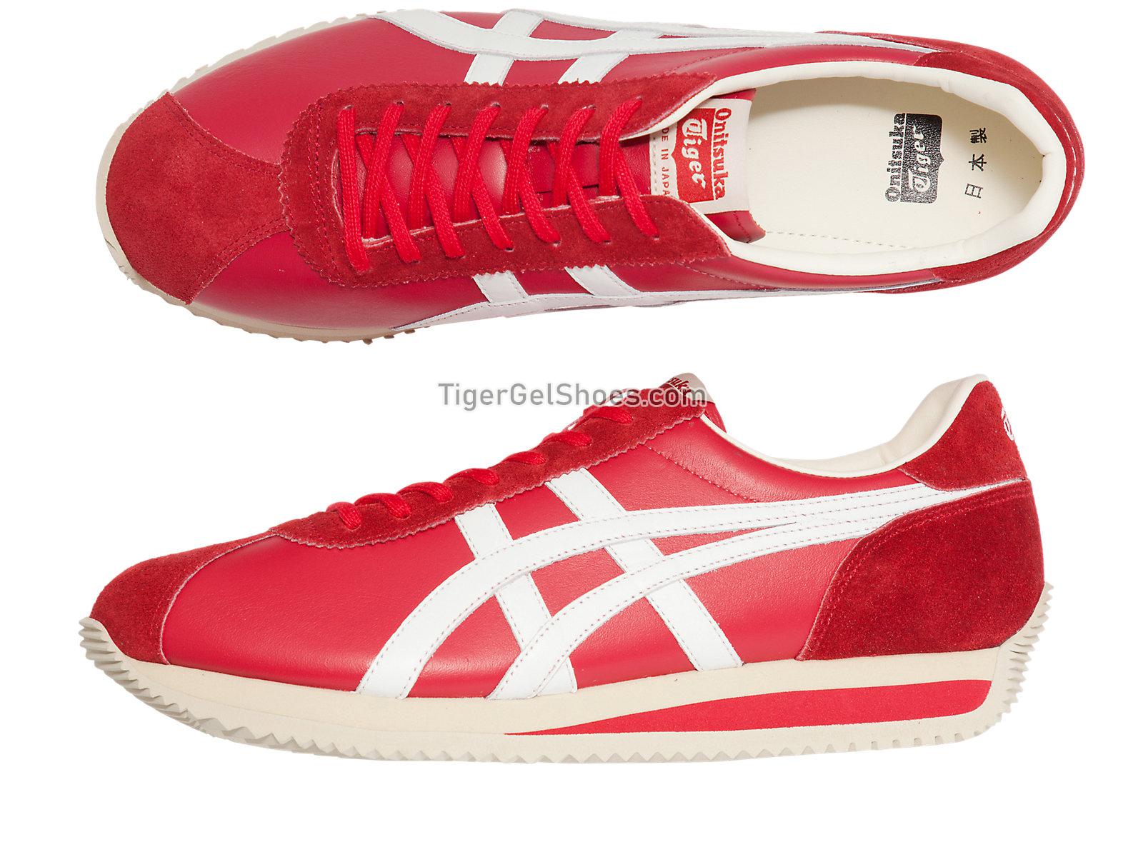 Onitsuka Tiger Moal 77 Classic Red/white 1183b360-600 Mens Womens Shoes