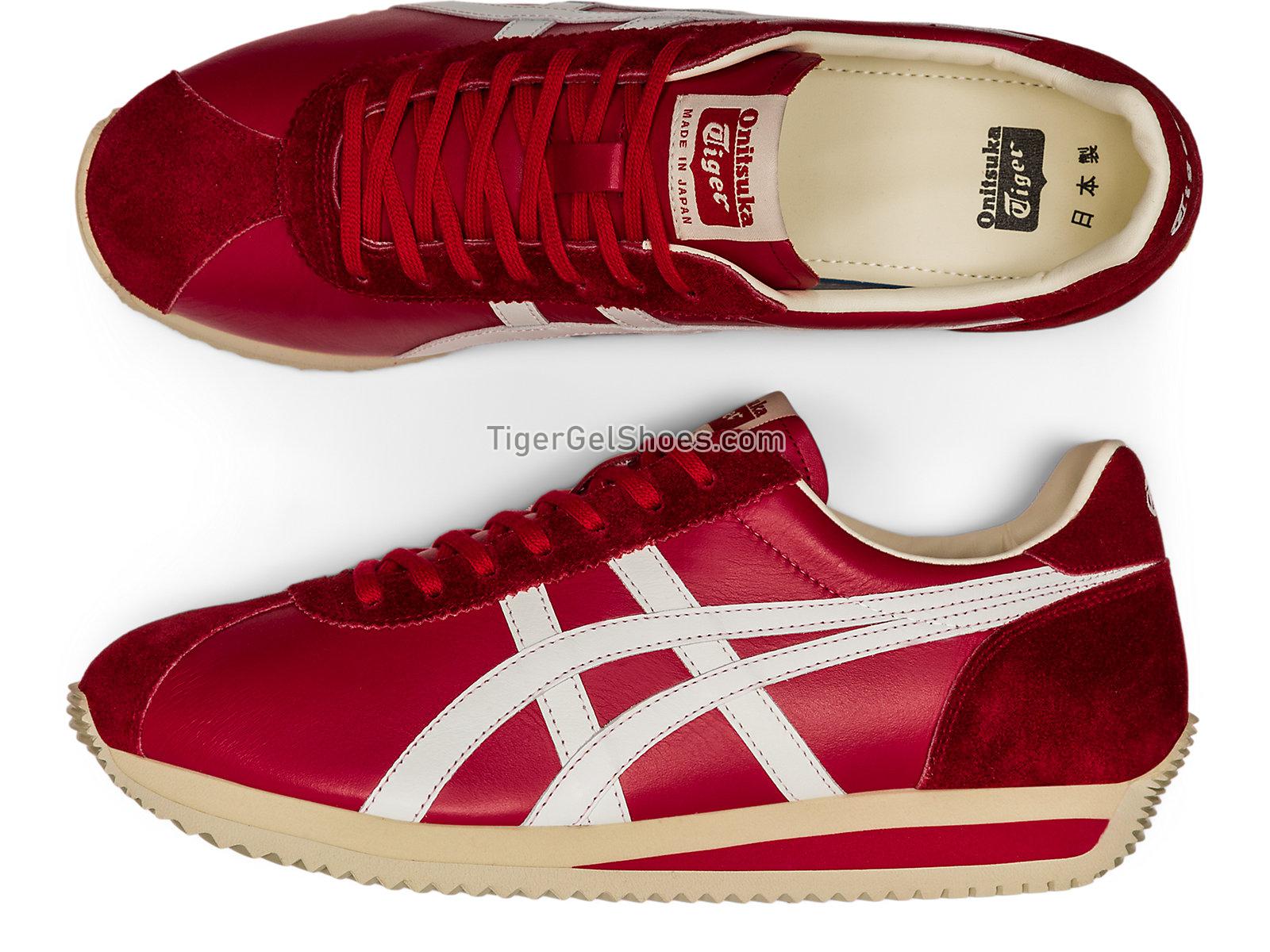 Onitsuka Tiger Moal 77 Classic Red/white 1183b360-600 Mens Womens Shoes