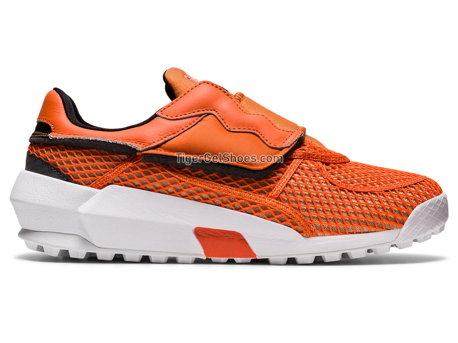 Onitsuka Tiger Admix Runner Sock Habanero/habanero 1183b307-600 Mens Womens Shoes