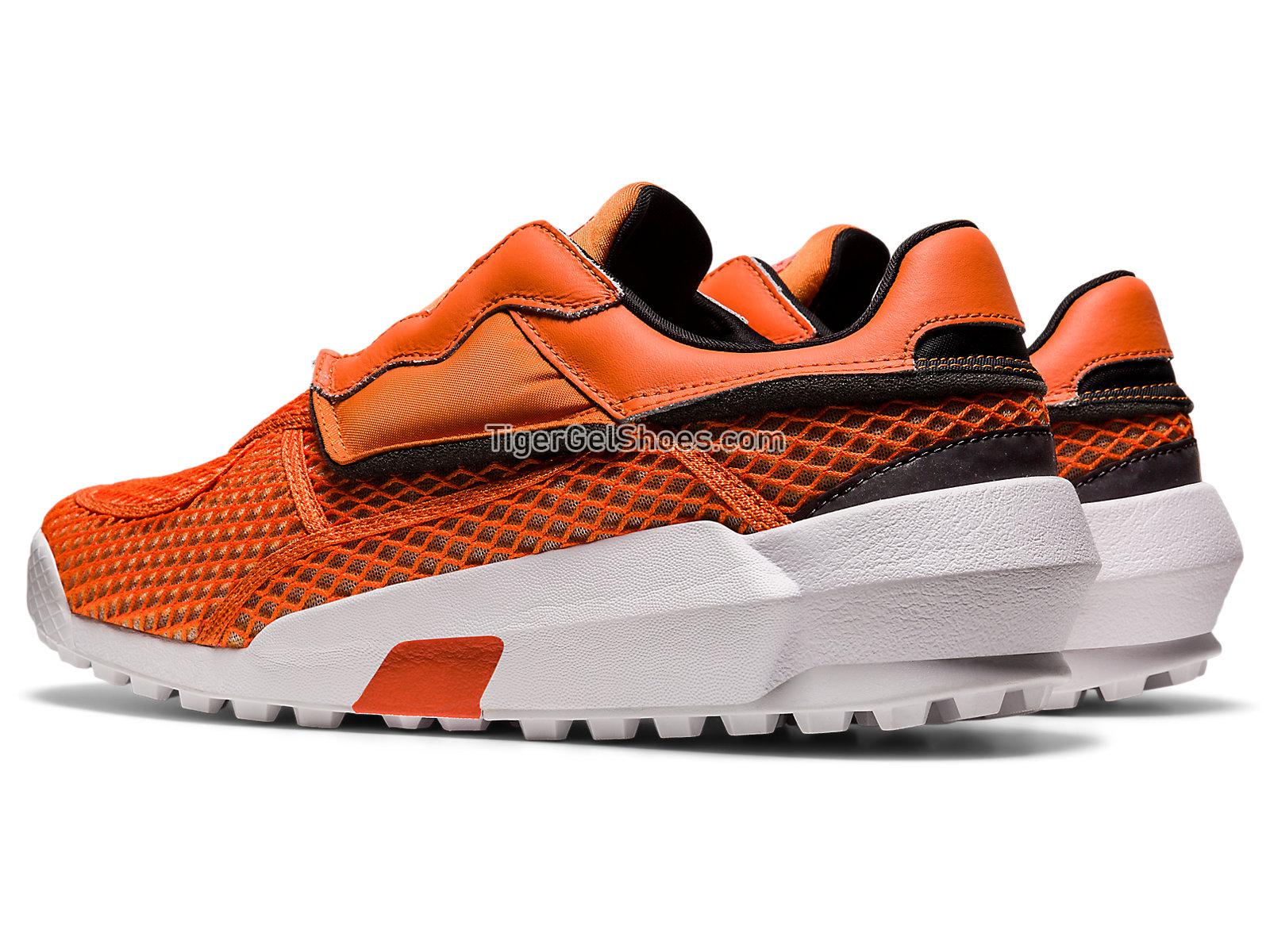 Onitsuka Tiger Admix Runner Sock Habanero/habanero 1183b307-600 Mens Womens Shoes