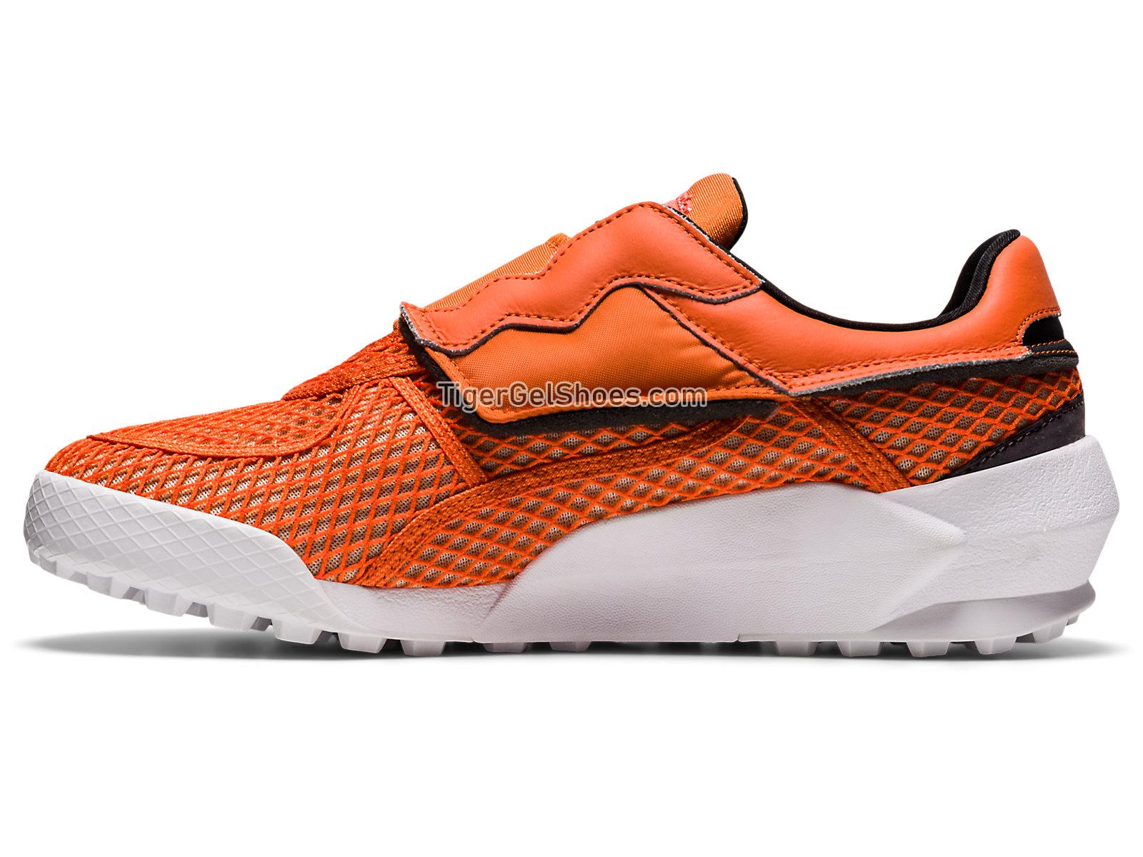 Onitsuka Tiger Admix Runner Sock Habanero/habanero 1183b307-600 Mens Womens Shoes