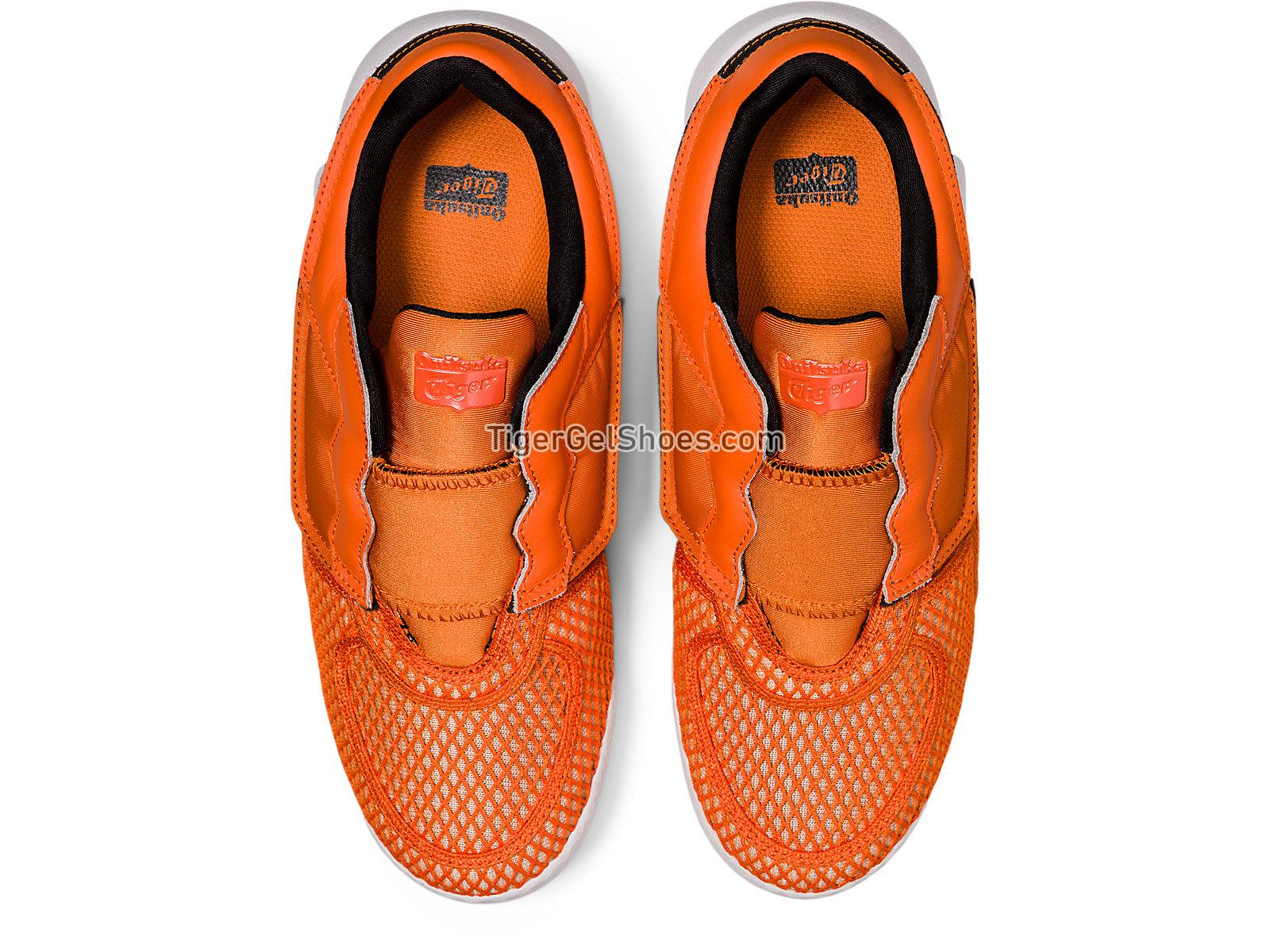 Onitsuka Tiger Admix Runner Sock Habanero/habanero 1183b307-600 Mens Womens Shoes