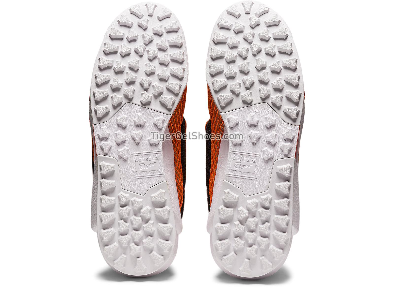 Onitsuka Tiger Admix Runner Sock Habanero/habanero 1183b307-600 Mens Womens Shoes