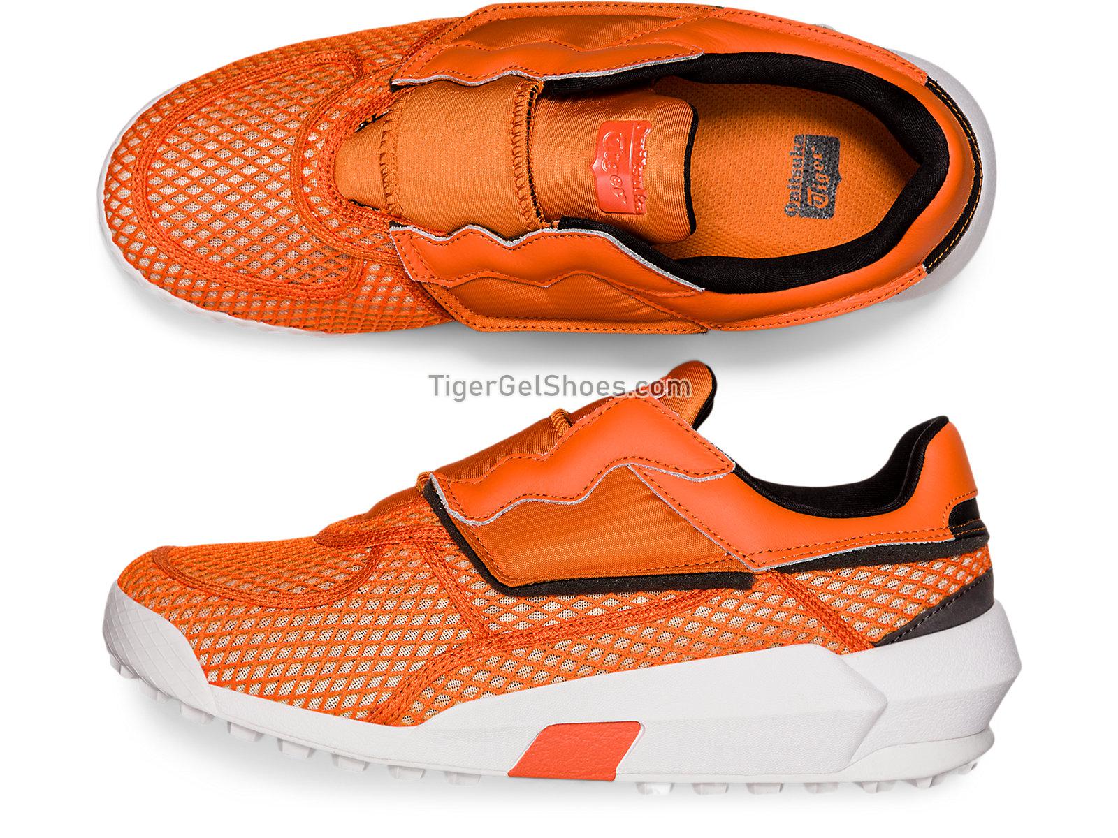 Onitsuka Tiger Admix Runner Sock Habanero/habanero 1183b307-600 Mens Womens Shoes