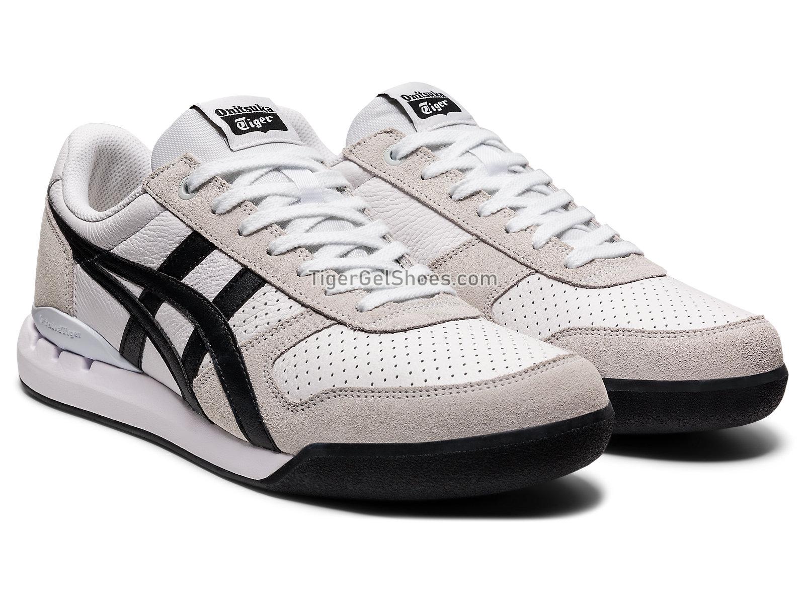 Onitsuka Tiger Ultimate 81 Ex White/black 1183b510-100 Mens Womens Shoes