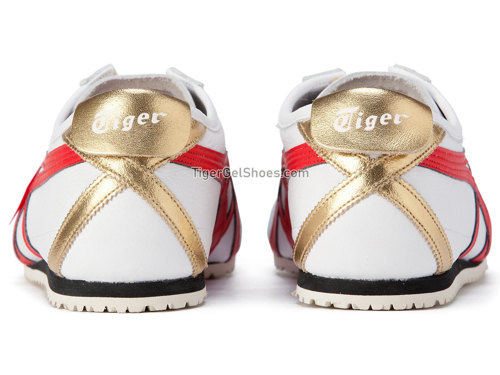 Onitsuka Tiger Mexico 66 White/classic Red 1183b572-100 Mens Womens Shoes