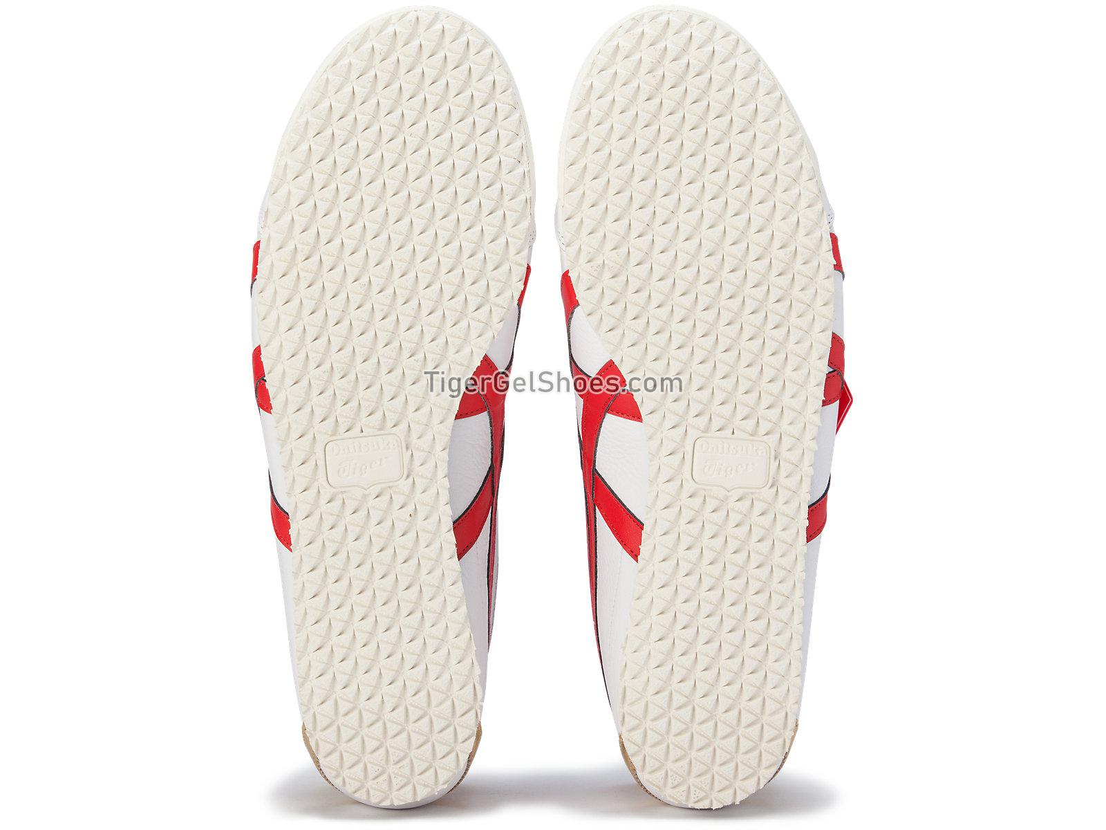 Onitsuka Tiger Mexico 66 White/classic Red 1183b572-100 Mens Womens Shoes