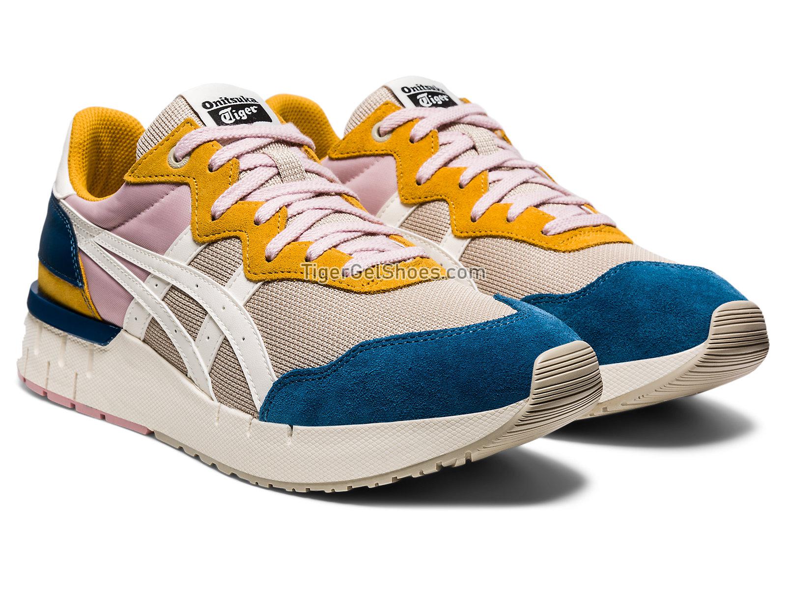 Onitsuka Tiger Rebilac Runner Putty/cream 1183a396-200 Mens Womens Shoes