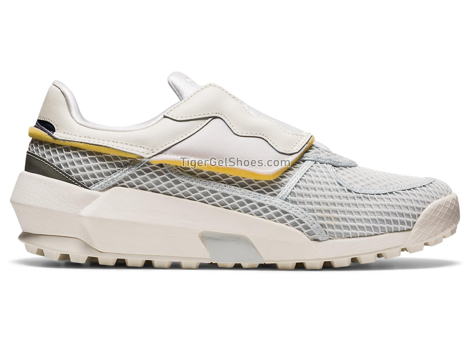Onitsuka Tiger Admix Runner Sock White/white 1183b307-100 Mens Womens Shoes