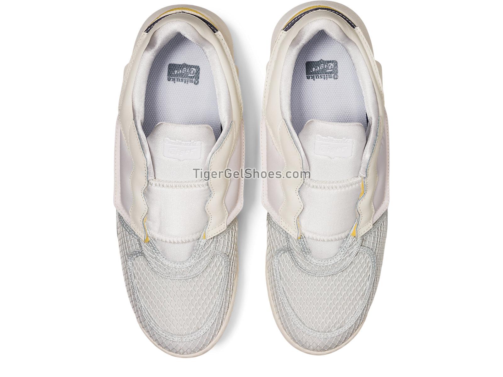 Onitsuka Tiger Admix Runner Sock White/white 1183b307-100 Mens Womens Shoes