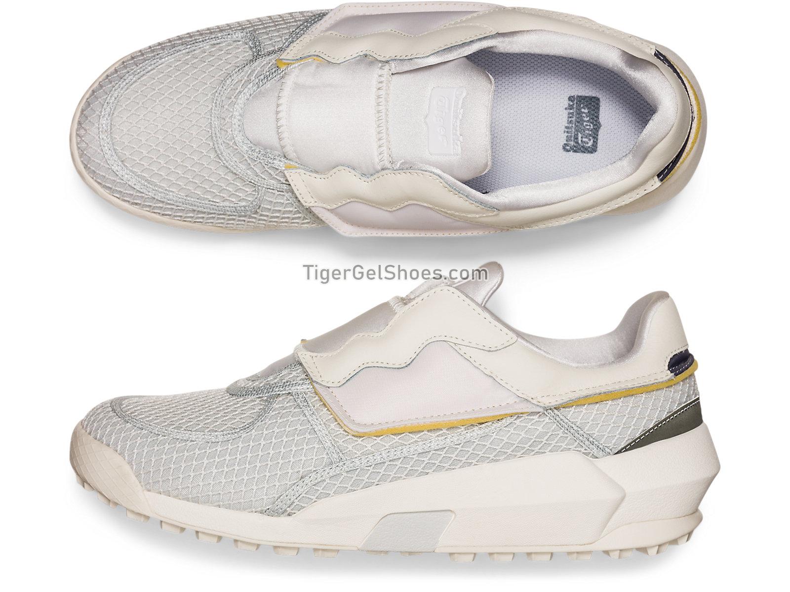 Onitsuka Tiger Admix Runner Sock White/white 1183b307-100 Mens Womens Shoes