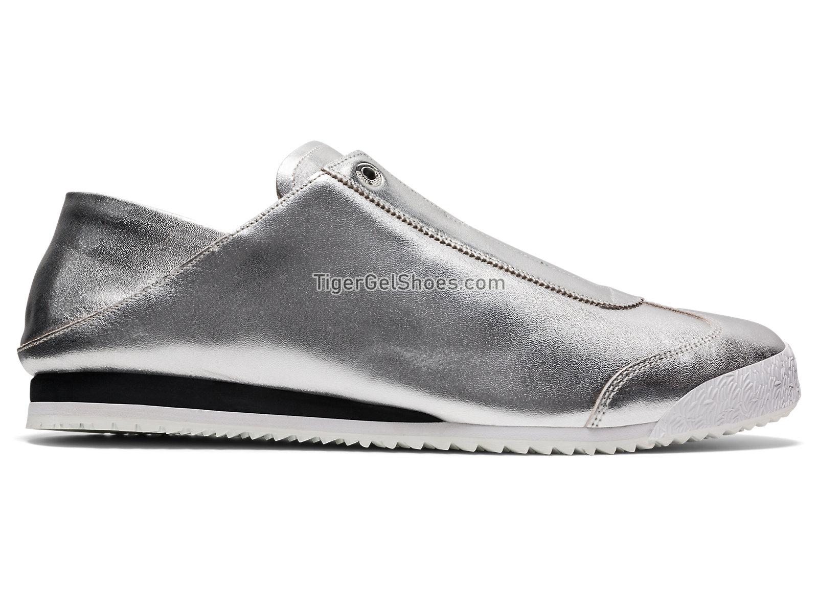 Onitsuka Tiger Mexico 66 Sd Paraty Pure Silver/pure Silver 1183b498-020 Mens Womens Shoes