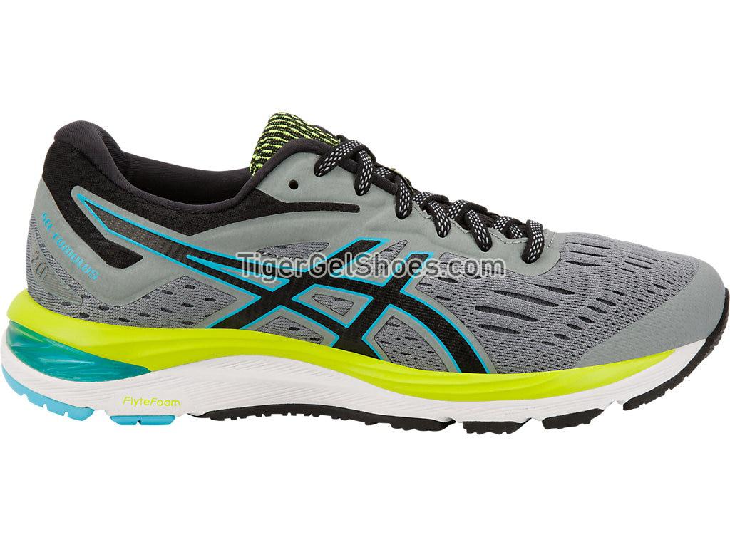 Asics GEL-Cumulus 20 Stone Grey/Black 1012A008-020 Womens Running Shoes