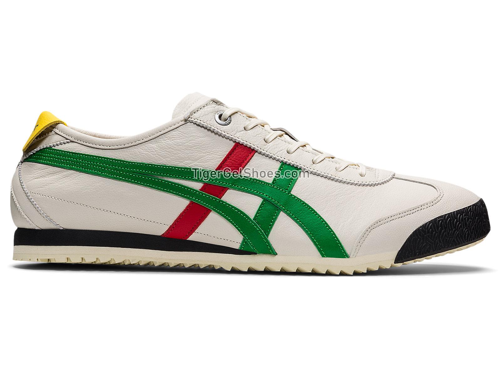 Onitsuka Tiger Mexico 66 Sd Birch/green 1183a872-100 Mens Womens Shoes