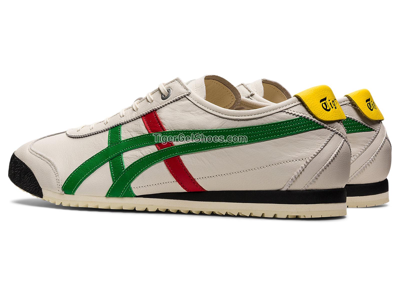 Onitsuka Tiger Mexico 66 Sd Birch/green 1183a872-100 Mens Womens Shoes