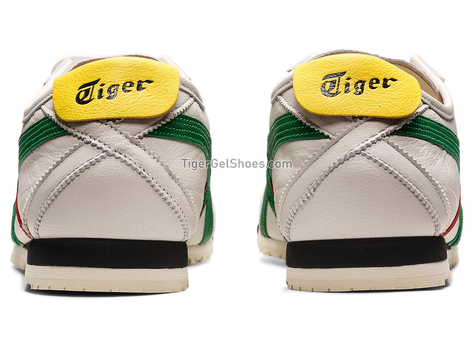 Onitsuka Tiger Mexico 66 Sd Birch/green 1183a872-100 Mens Womens Shoes