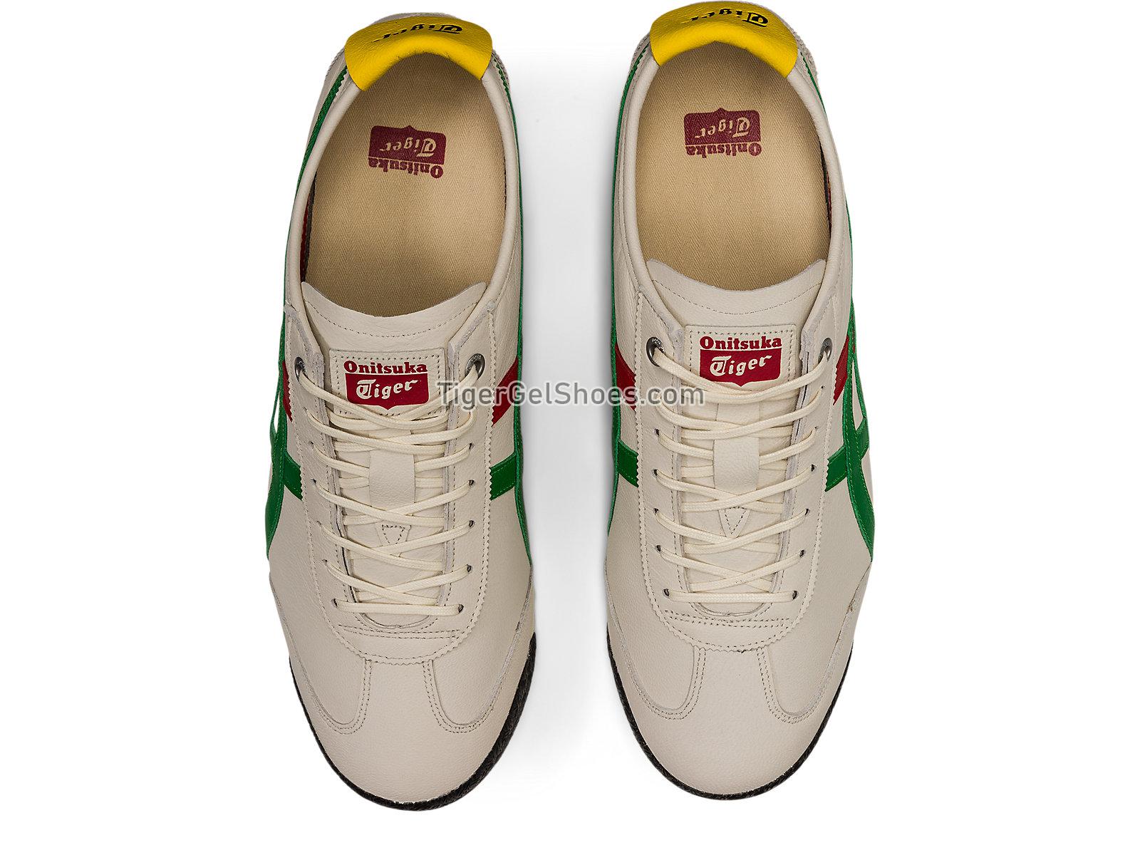 Onitsuka Tiger Mexico 66 Sd Birch/green 1183a872-100 Mens Womens Shoes