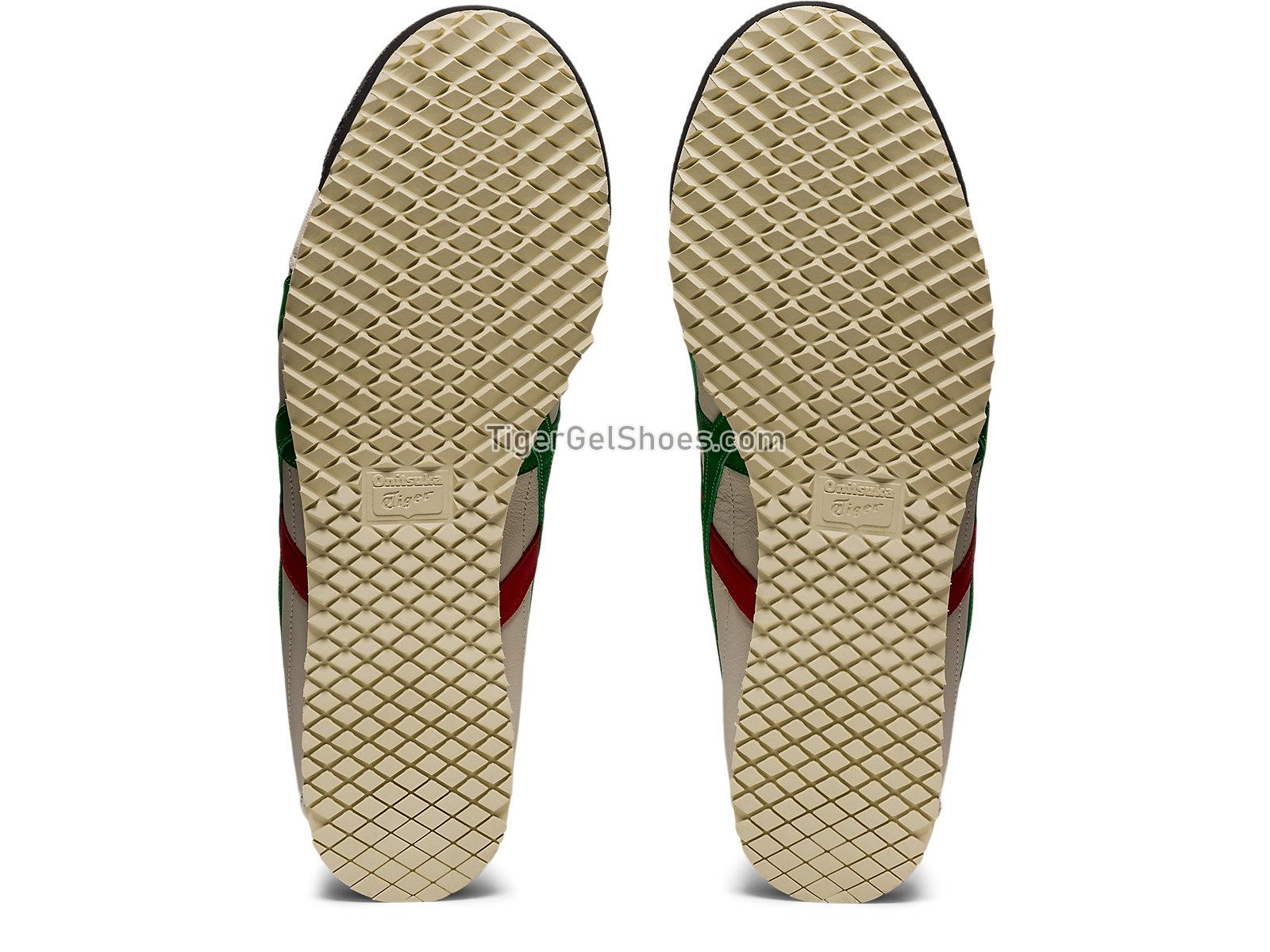 Onitsuka Tiger Mexico 66 Sd Birch/green 1183a872-100 Mens Womens Shoes