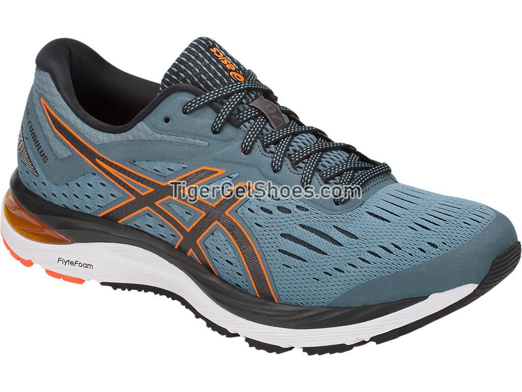 Asics GEL-Cumulus 20 Iron Clad/Black 1011A008-021 Mens Running Shoes