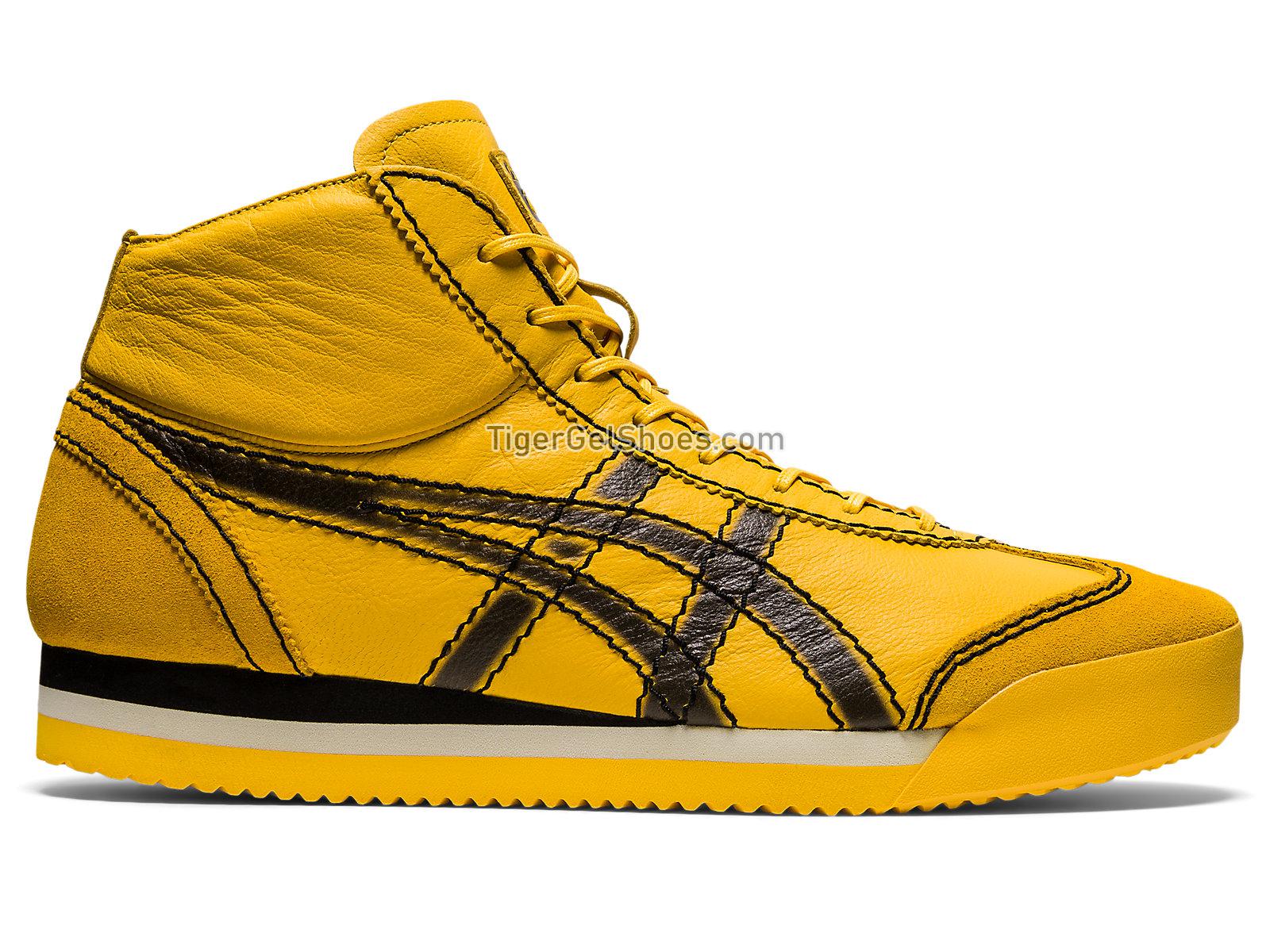 Onitsuka Tiger Mexico 66 Sd Pf Mr Tai Chi Yellow/black 1183b530-750 Mens Womens Shoes