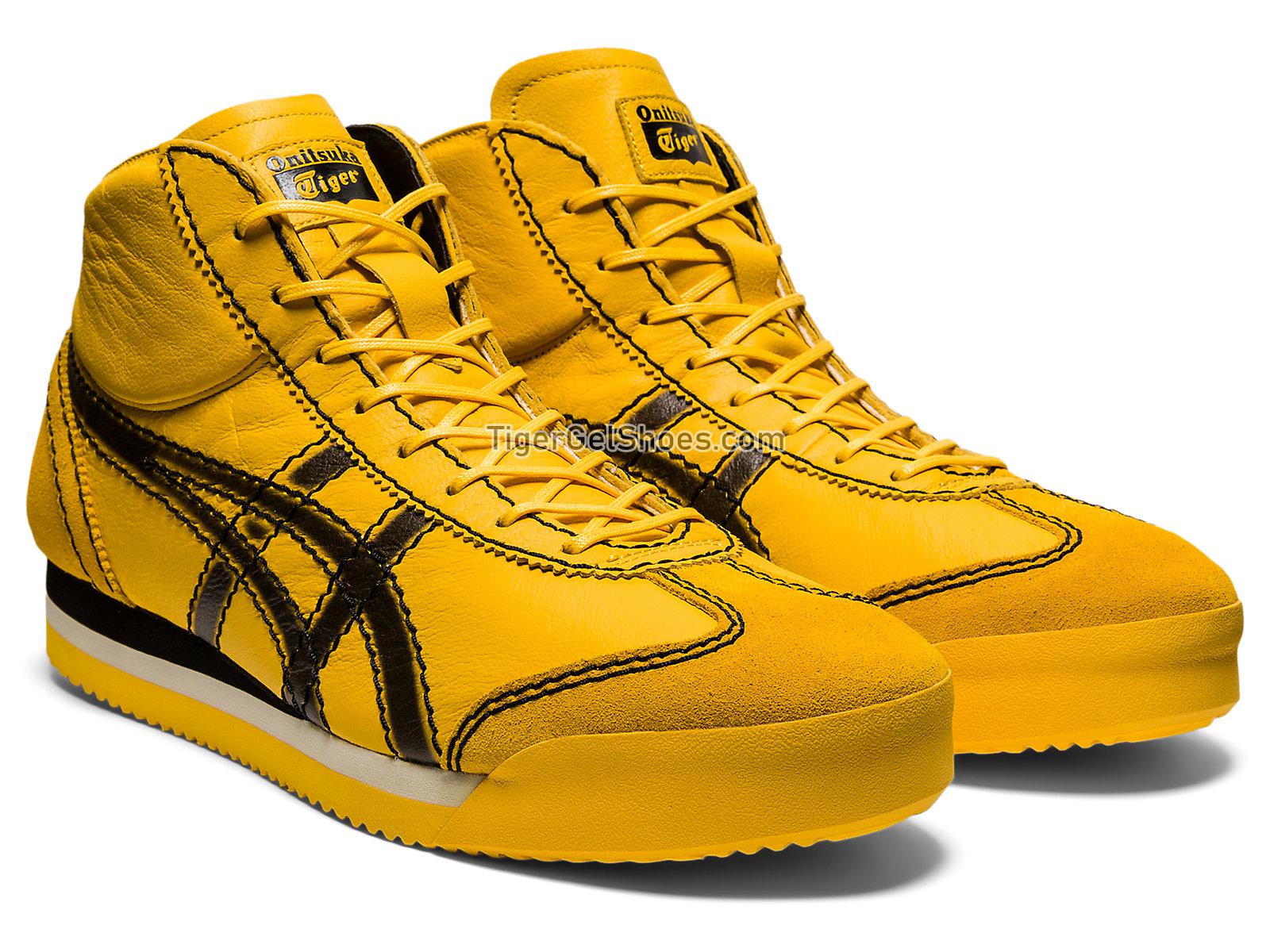 Onitsuka Tiger Mexico 66 Sd Pf Mr Tai Chi Yellow/black 1183b530-750 Mens Womens Shoes