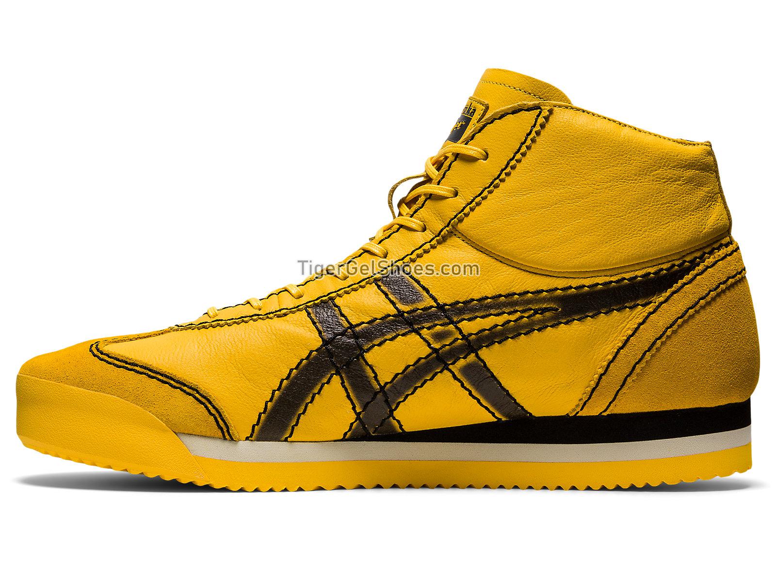 Onitsuka Tiger Mexico 66 Sd Pf Mr Tai Chi Yellow/black 1183b530-750 Mens Womens Shoes