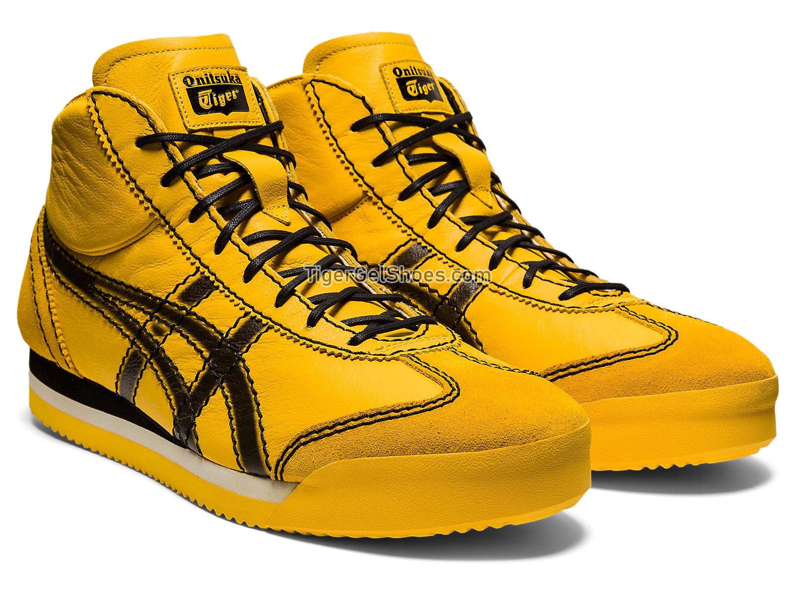 Onitsuka Tiger Mexico 66 Sd Pf Mr Tai Chi Yellow/black 1183b530-750 Mens Womens Shoes
