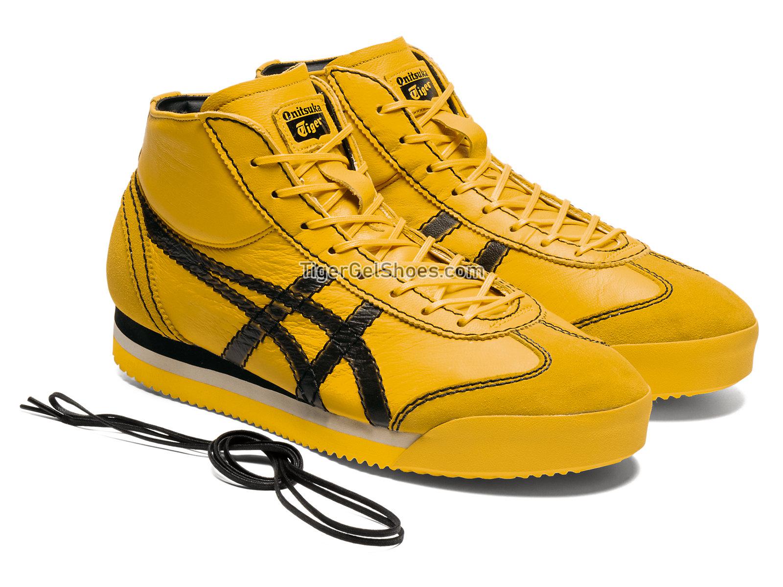 Onitsuka Tiger Mexico 66 Sd Pf Mr Tai Chi Yellow/black 1183b530-750 Mens Womens Shoes