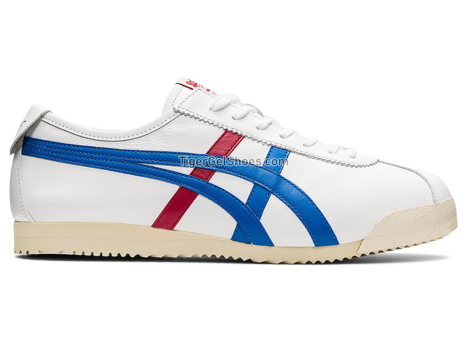 Onitsuka Tiger Limber Up Nm White/directoire Blue 1183b358-100 Mens Womens Shoes
