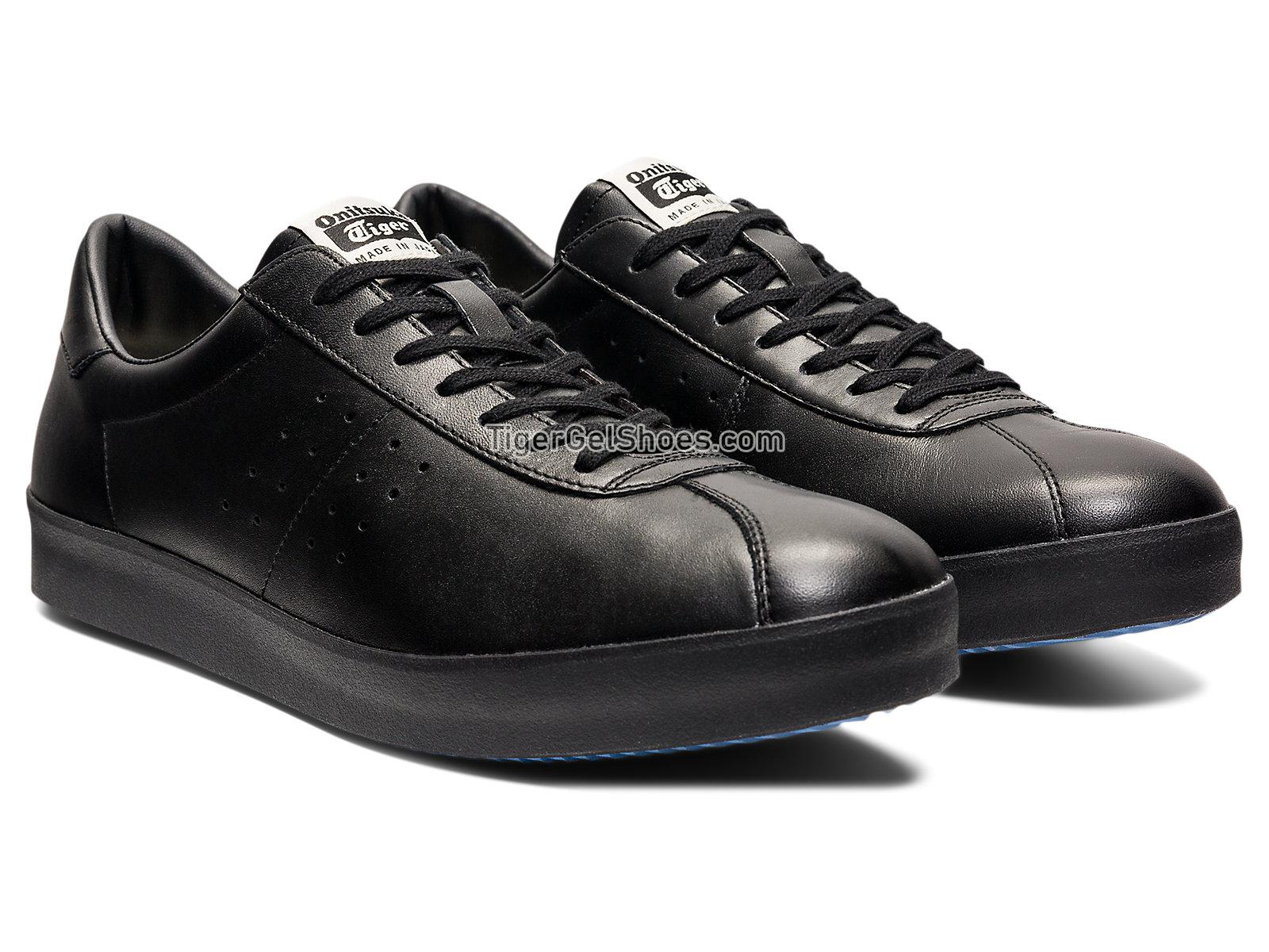 Onitsuka Tiger Lawnship Nm Black/black 1183a914-001 Mens Womens Shoes