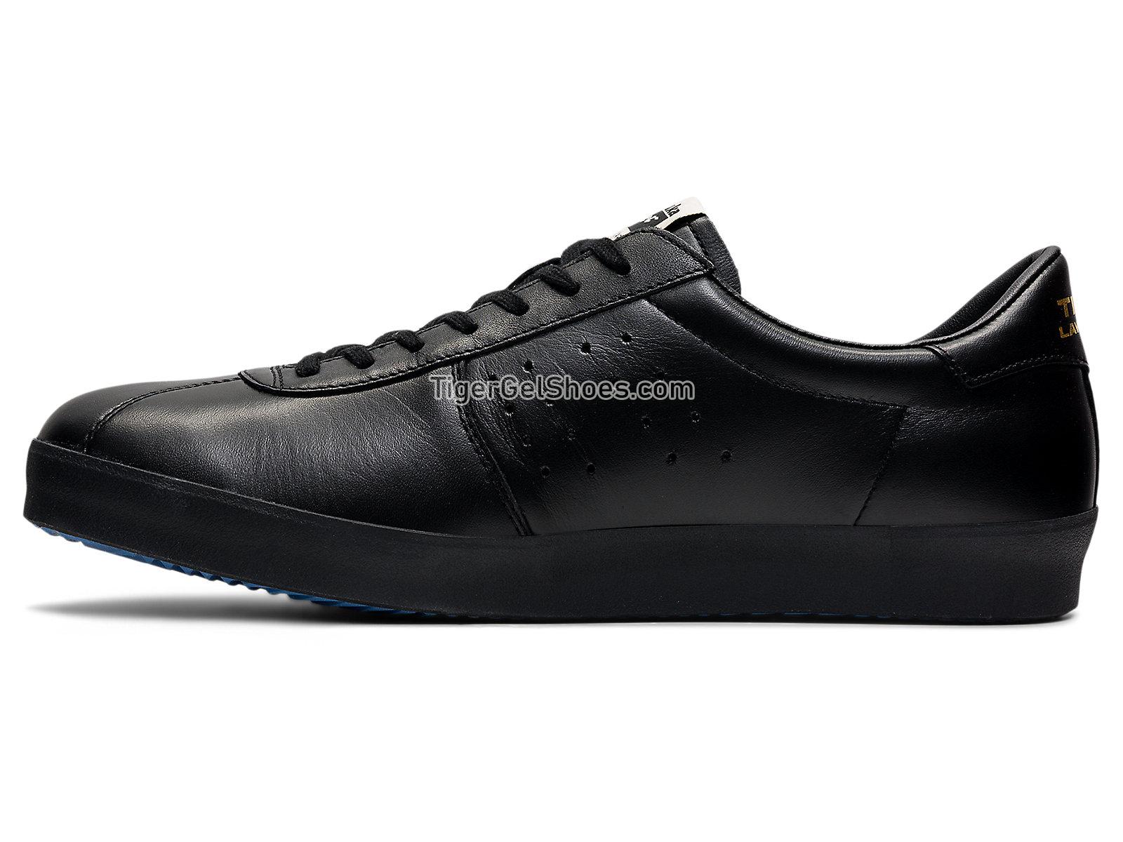 Onitsuka Tiger Lawnship Nm Black/black 1183a914-001 Mens Womens Shoes