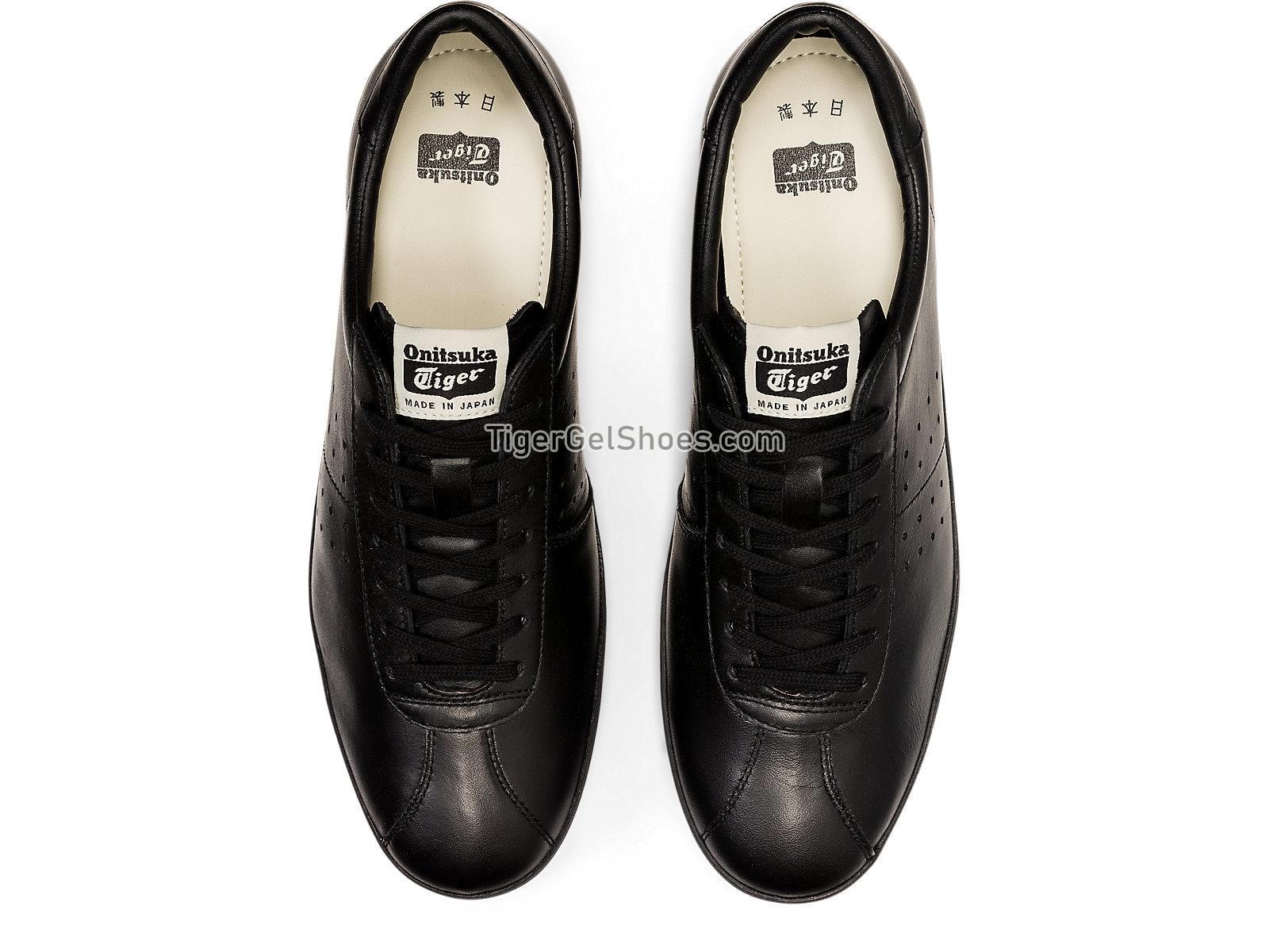 Onitsuka Tiger Lawnship Nm Black/black 1183a914-001 Mens Womens Shoes