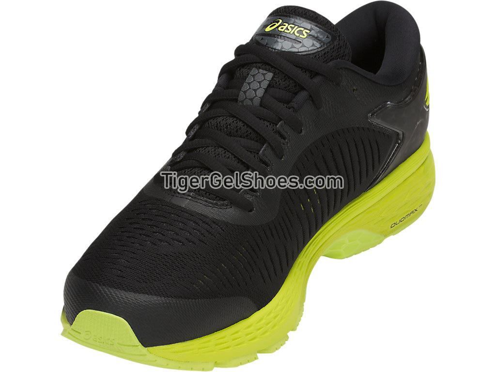 Asics GEL-Kayano 25 Black/Neon Lime 1011A019-001 Mens Running Shoes