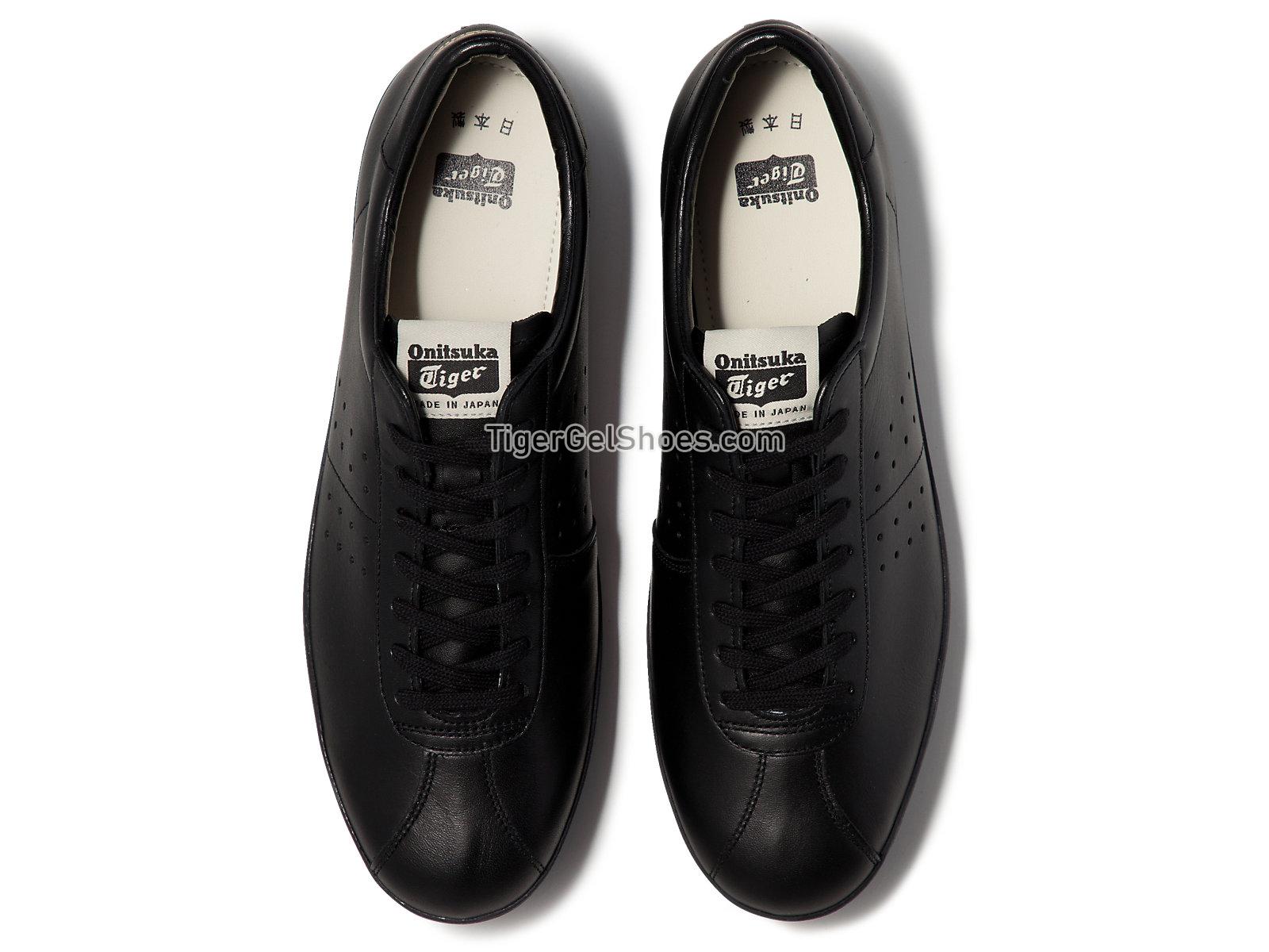 Onitsuka Tiger Lawnship Nm Black/black 1183a914-001 Mens Womens Shoes