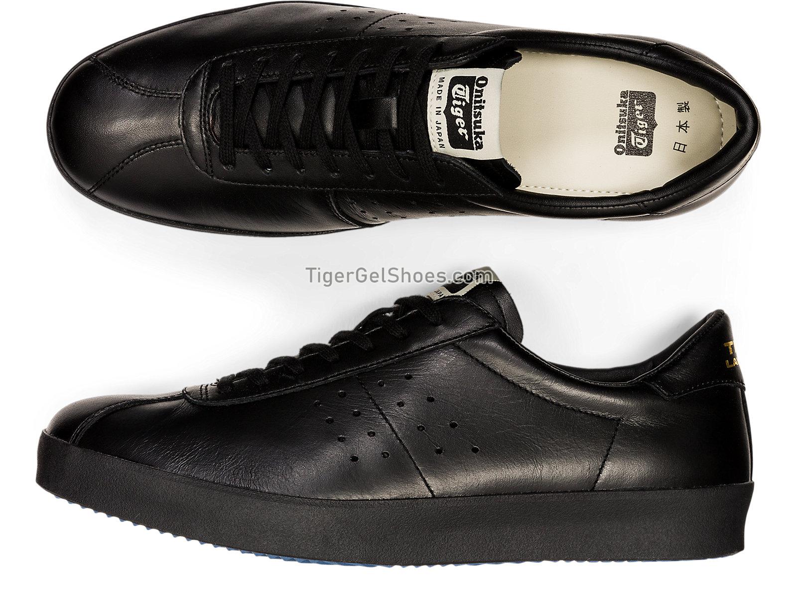 Onitsuka Tiger Lawnship Nm Black/black 1183a914-001 Mens Womens Shoes