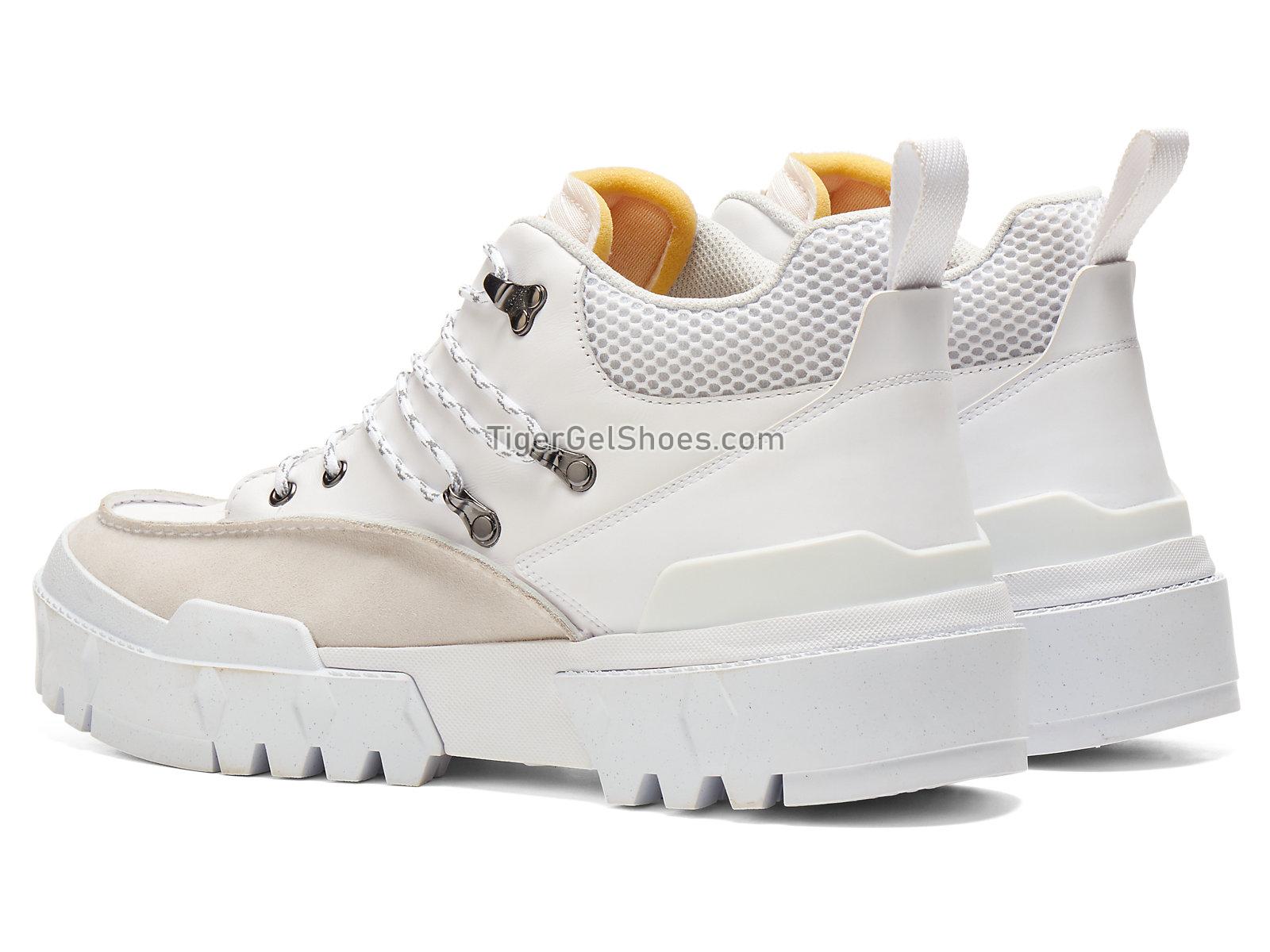 Onitsuka Tiger Hmr Peak Trainer White/white 1183b848-100 Mens Womens Shoes