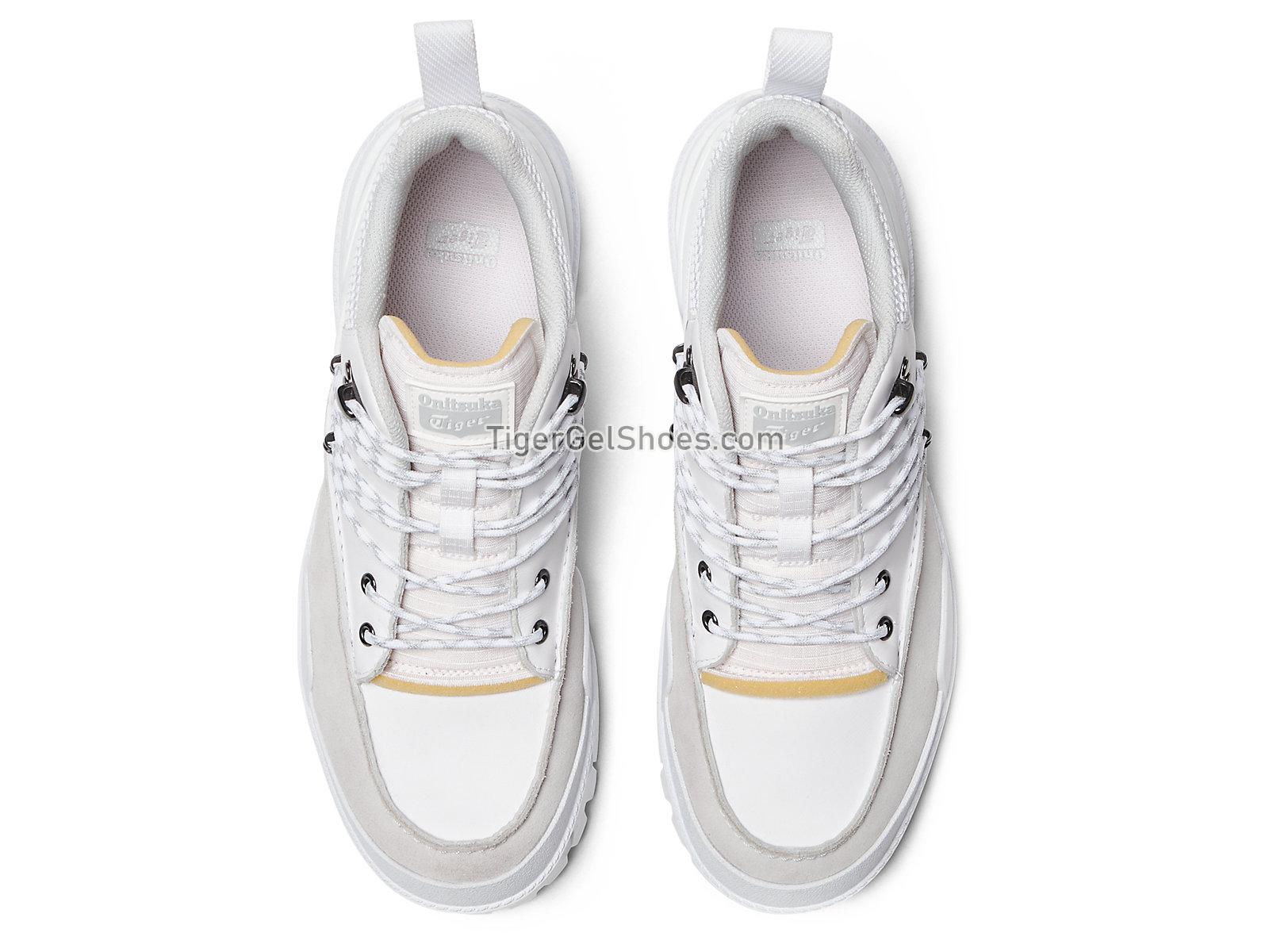 Onitsuka Tiger Hmr Peak Trainer White/white 1183b848-100 Mens Womens Shoes