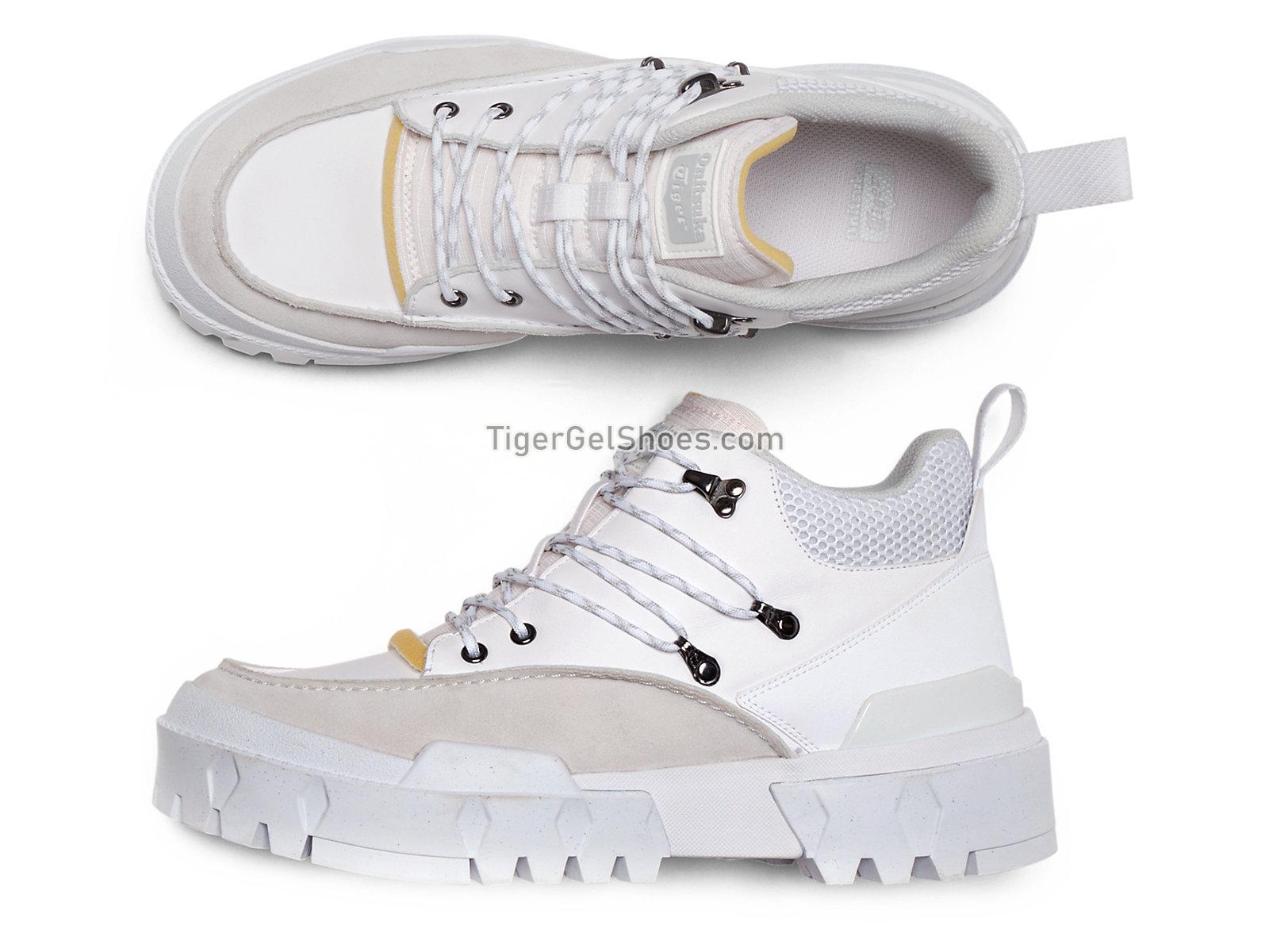 Onitsuka Tiger Hmr Peak Trainer White/white 1183b848-100 Mens Womens Shoes