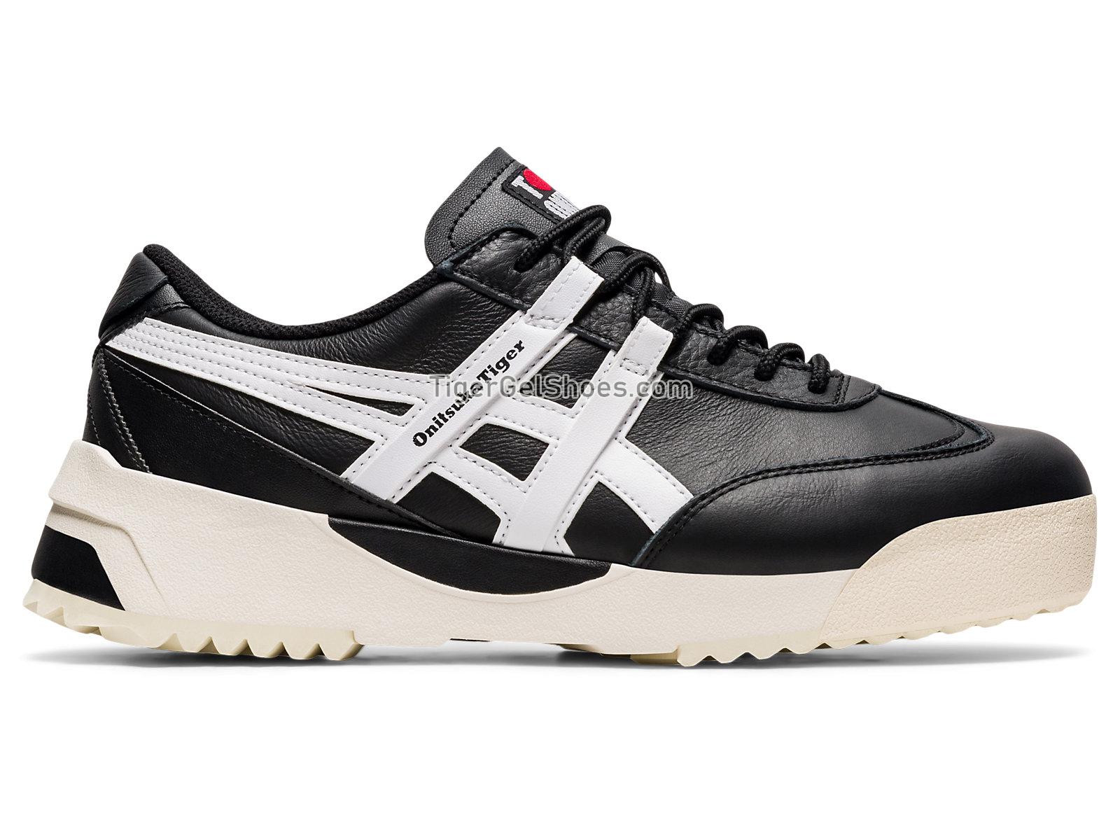 Onitsuka Tiger Delegation Ex Black/white 1183a559-003 Mens Womens Shoes