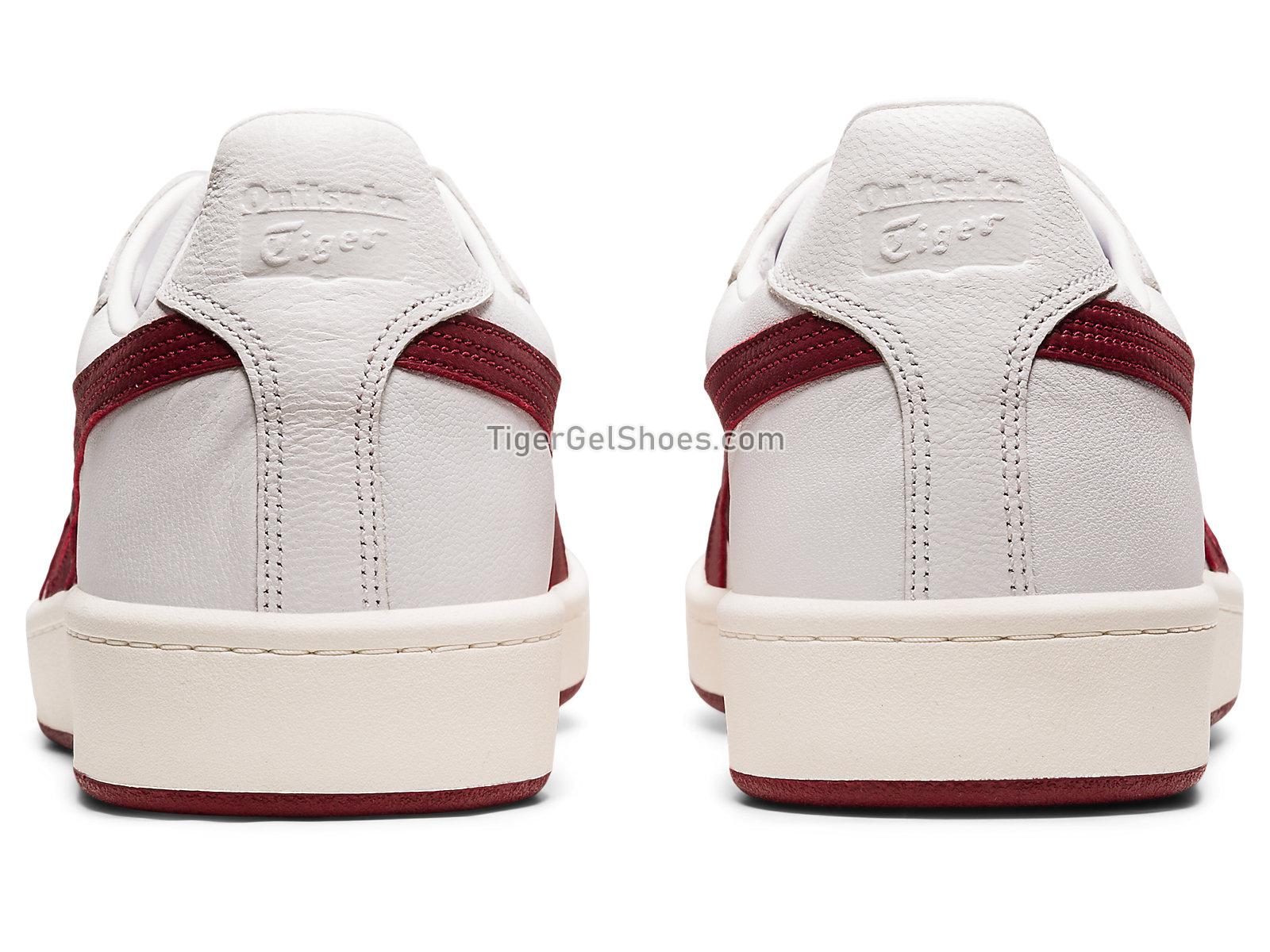 Onitsuka Tiger Gsm Sd White/beet Juice 1183a803-102 Mens Womens Shoes