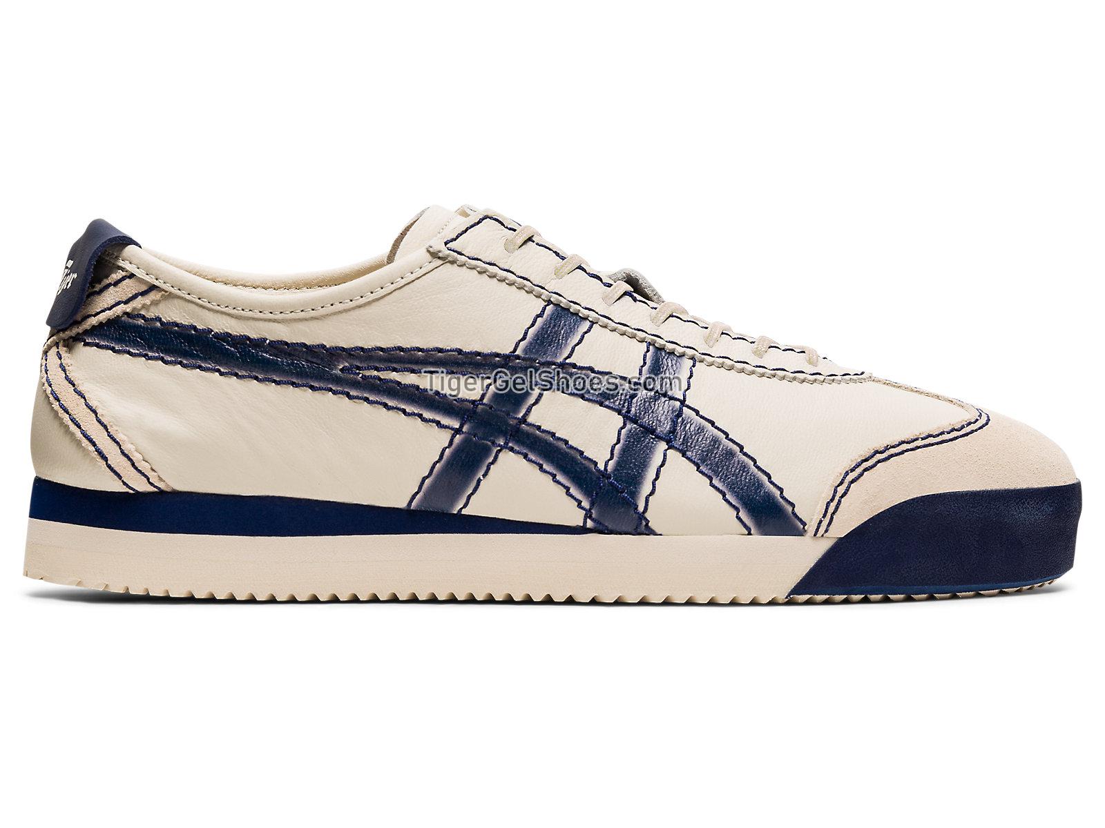 Onitsuka Tiger Mexico 66 Sd Pf Cream/peacoat 1183b543-100 Mens Womens Shoes