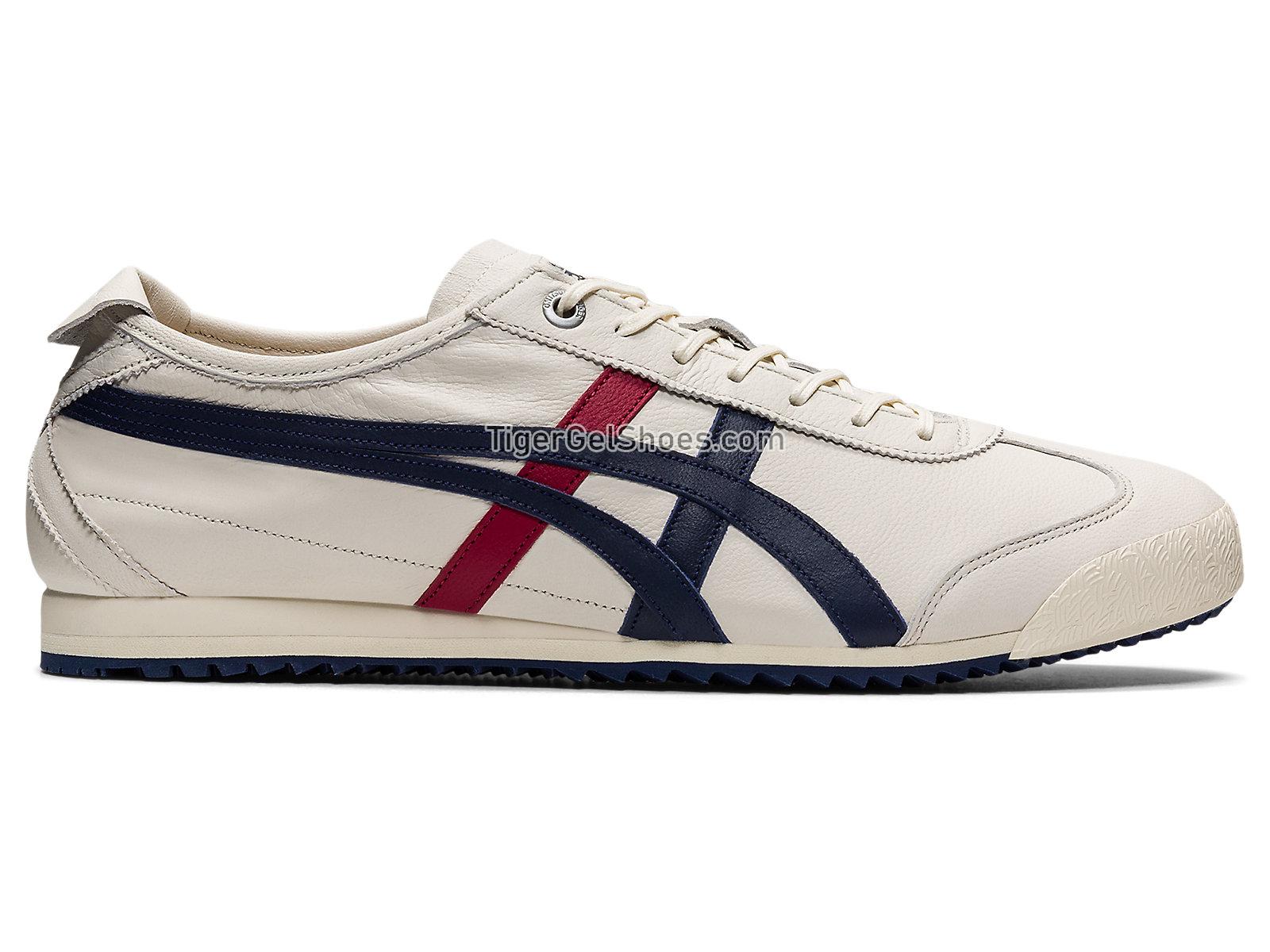 Onitsuka Tiger Mexico 66 Sd Cream/peacoat 1183a872-101 Mens Womens Shoes
