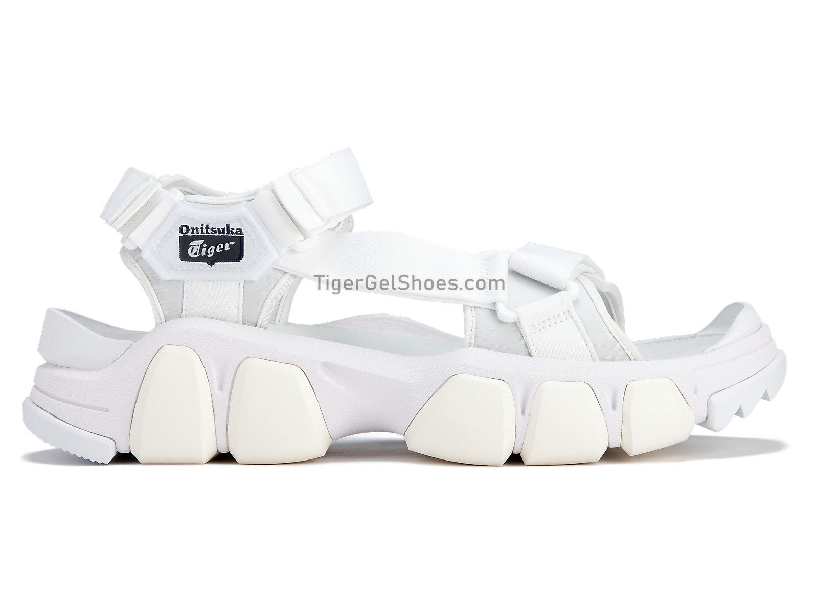Onitsuka Tiger Dentigre Strap White/white 1183b256-100 Mens Womens Shoes