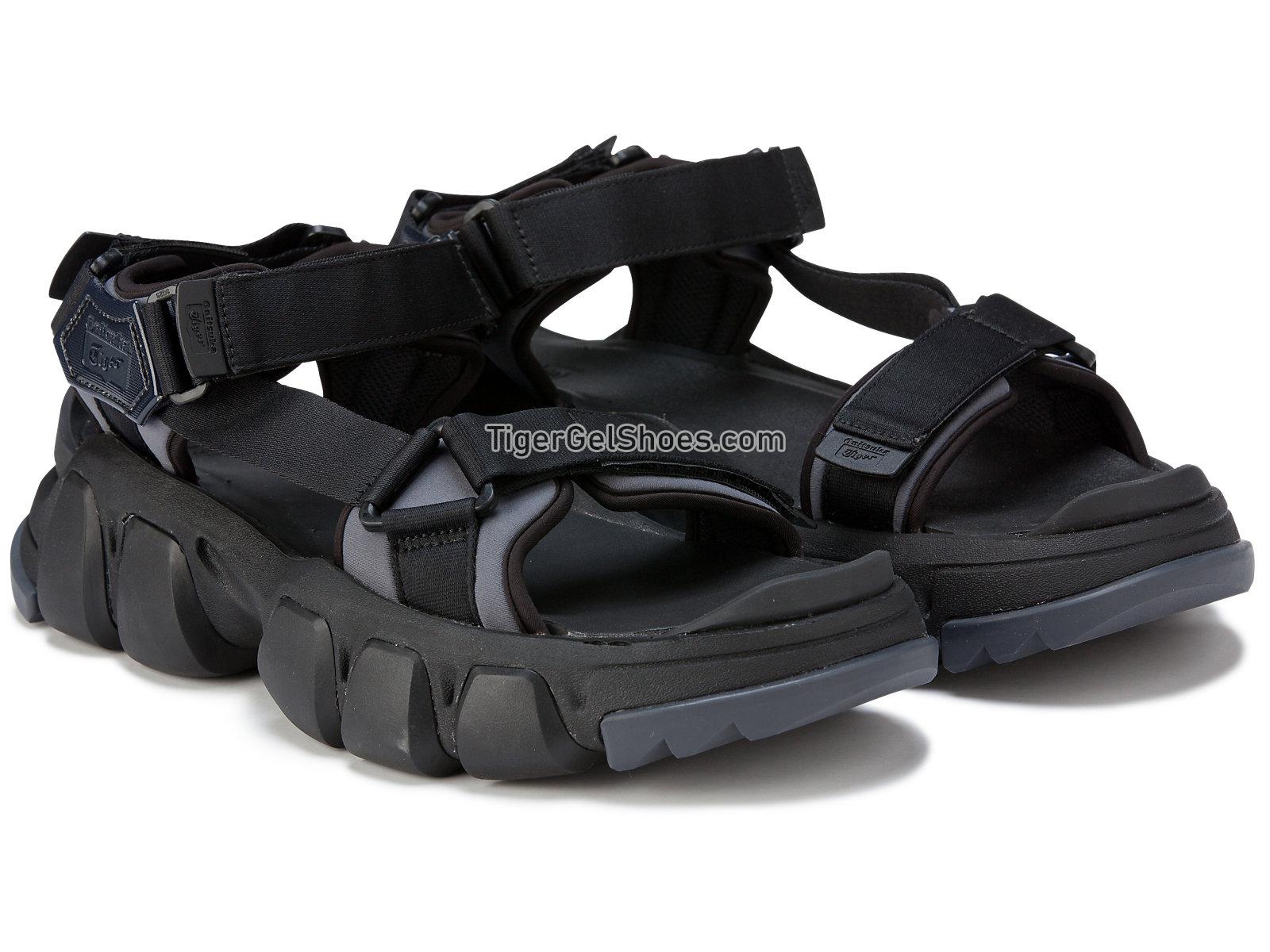 Onitsuka Tiger Dentigre Strap Black/black 1183b256-001 Mens Womens Shoes