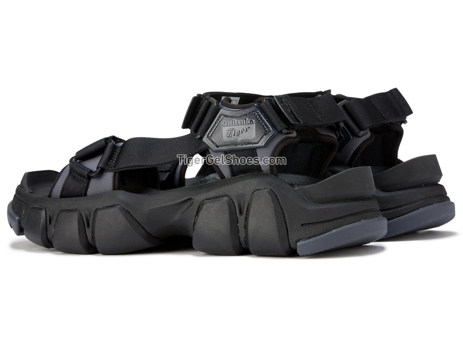 Onitsuka Tiger Dentigre Strap Black/black 1183b256-001 Mens Womens Shoes