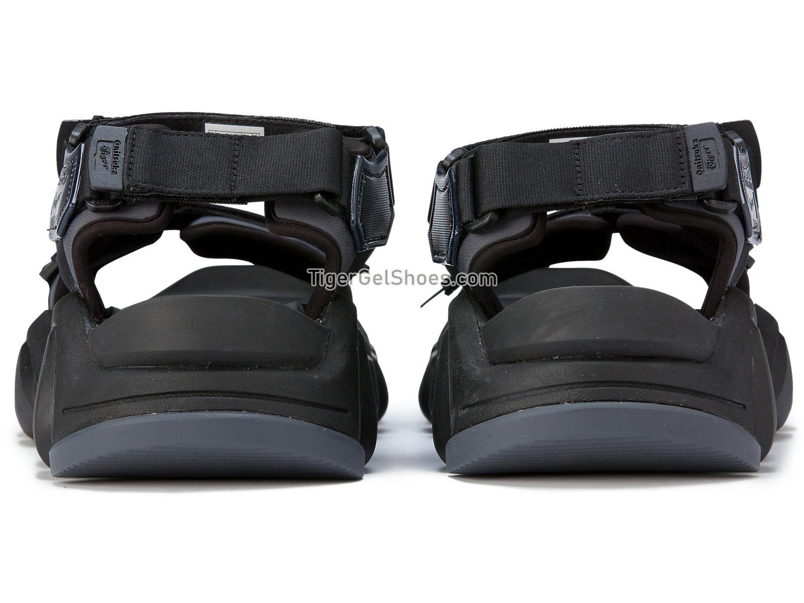 Onitsuka Tiger Dentigre Strap Black/black 1183b256-001 Mens Womens Shoes