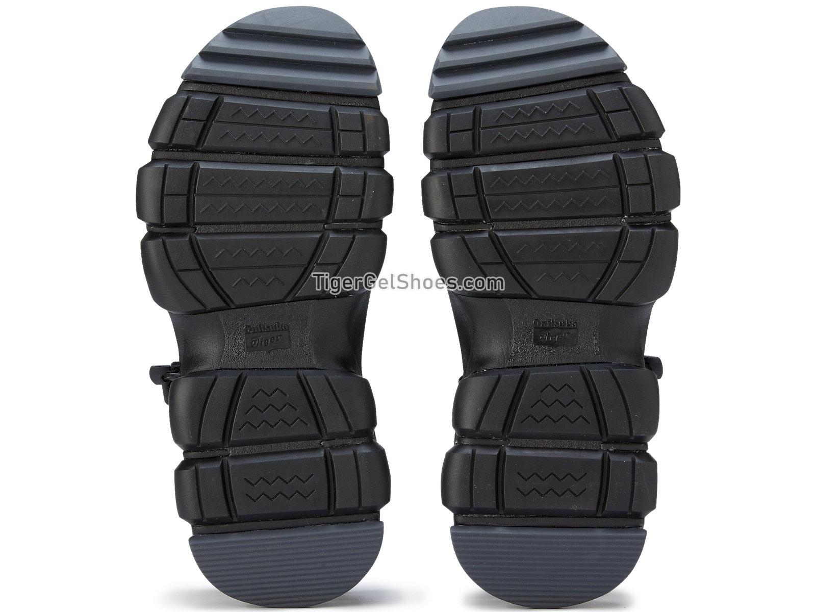Onitsuka Tiger Dentigre Strap Black/black 1183b256-001 Mens Womens Shoes