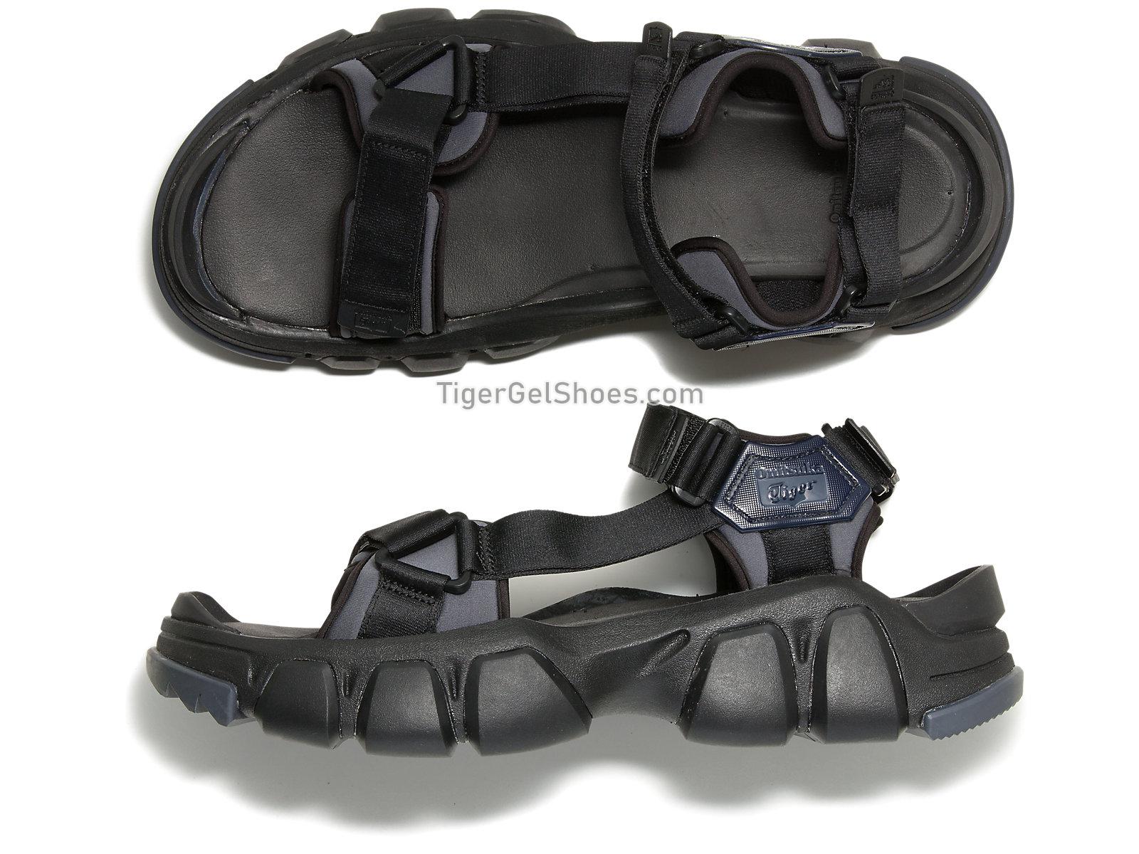 Onitsuka Tiger Dentigre Strap Black/black 1183b256-001 Mens Womens Shoes