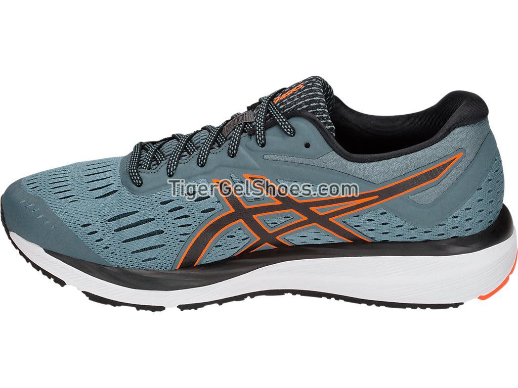 Asics GEL-Cumulus 20 Iron Clad/Black 1011A008-021 Mens Running Shoes