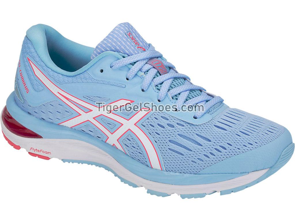 Asics GEL-Cumulus 20 Skylight/White 1012A008-402 Womens Running Shoes